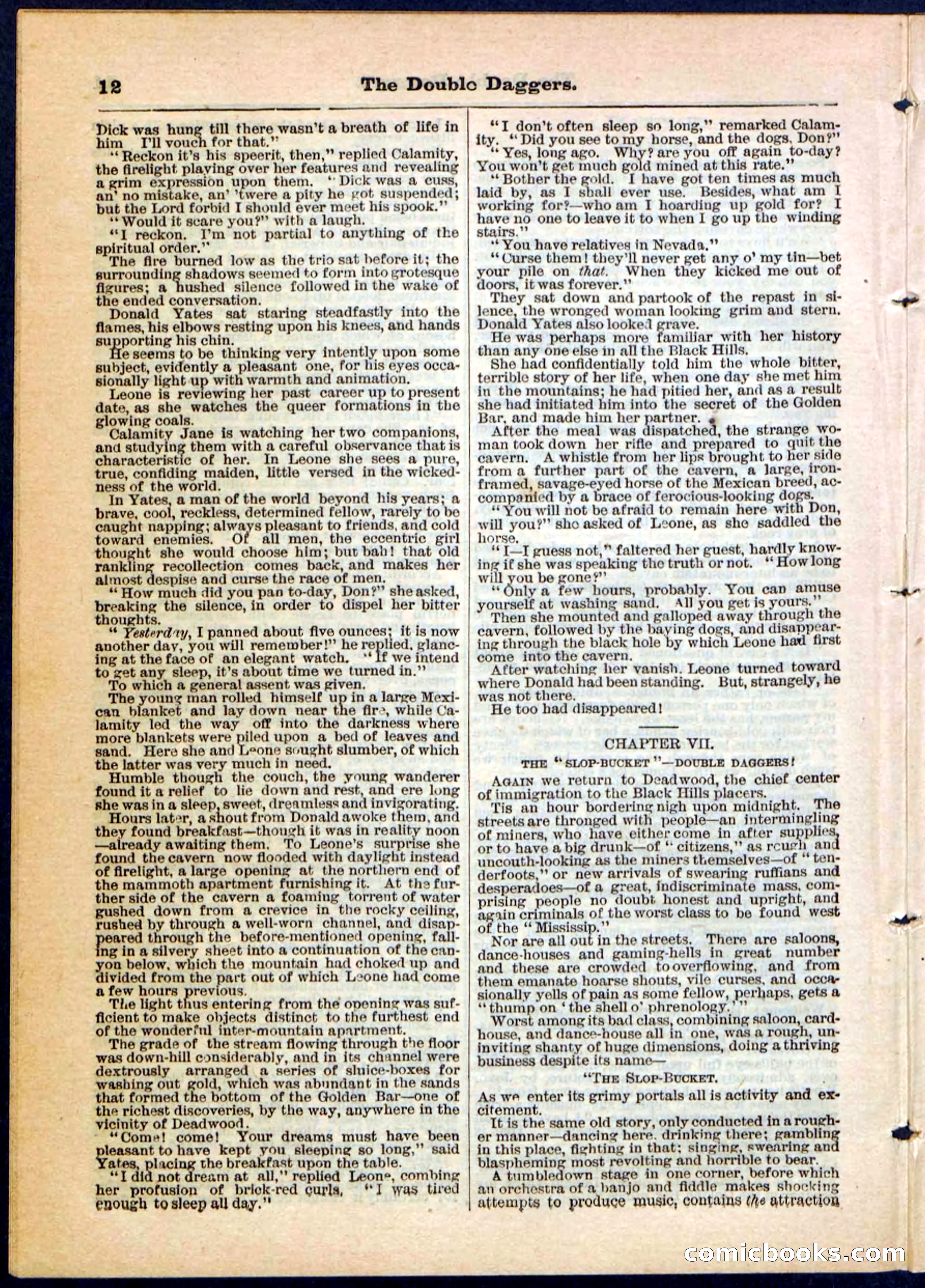 Beadle's Pocket Library No. 4 — page 12 of 32