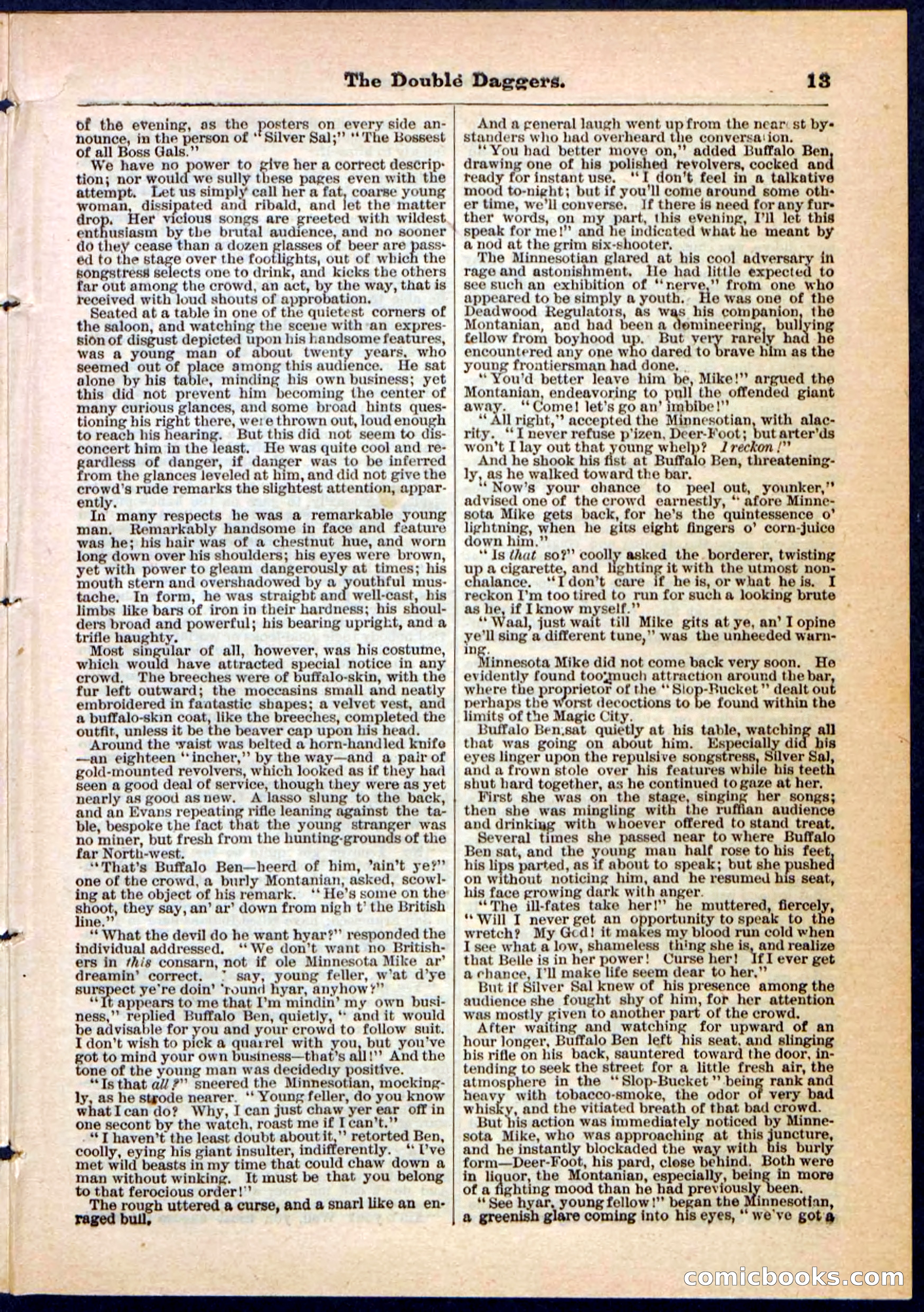 Beadle's Pocket Library No. 4 — page 13 of 32