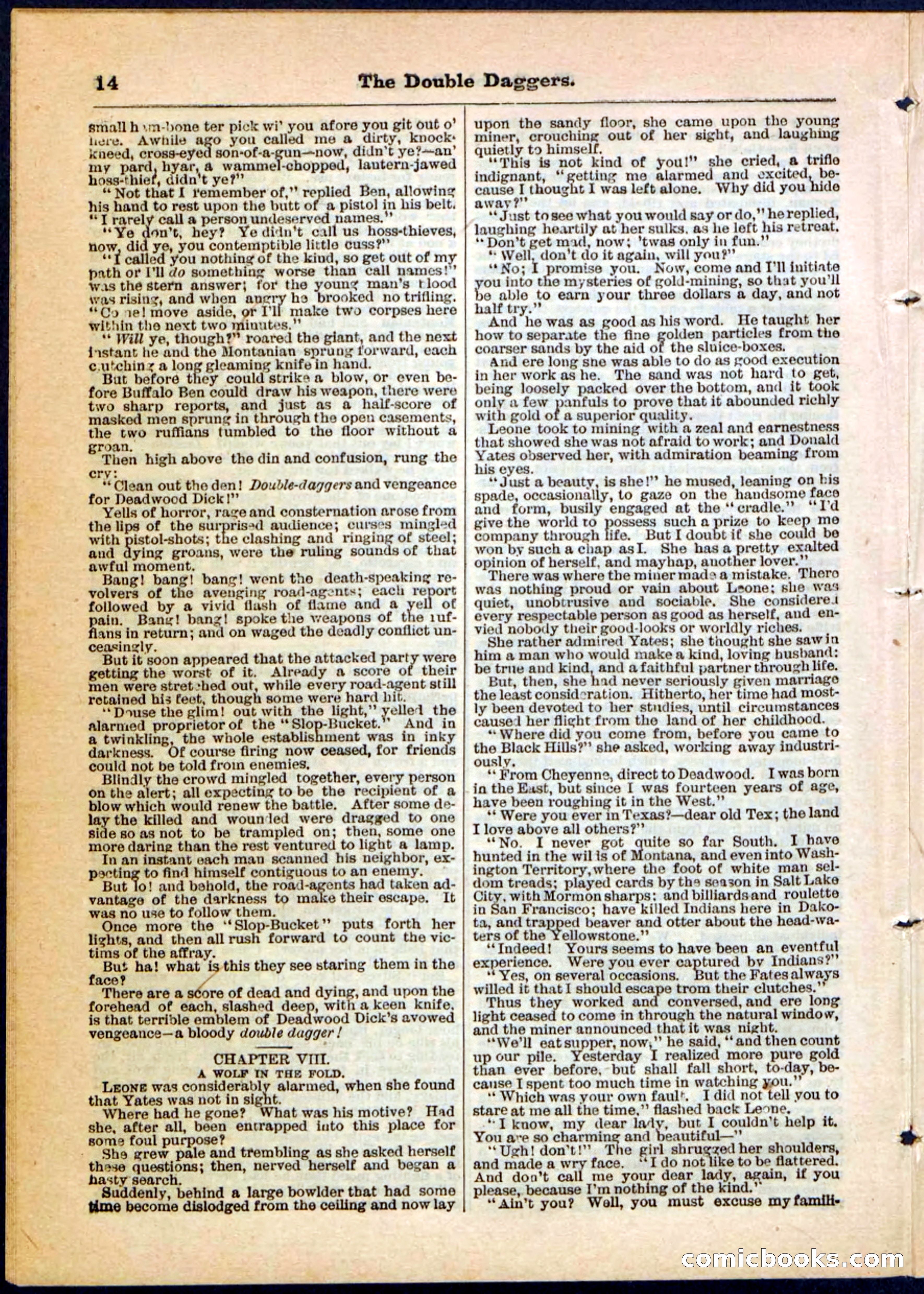 Beadle's Pocket Library No. 4 — page 14 of 32