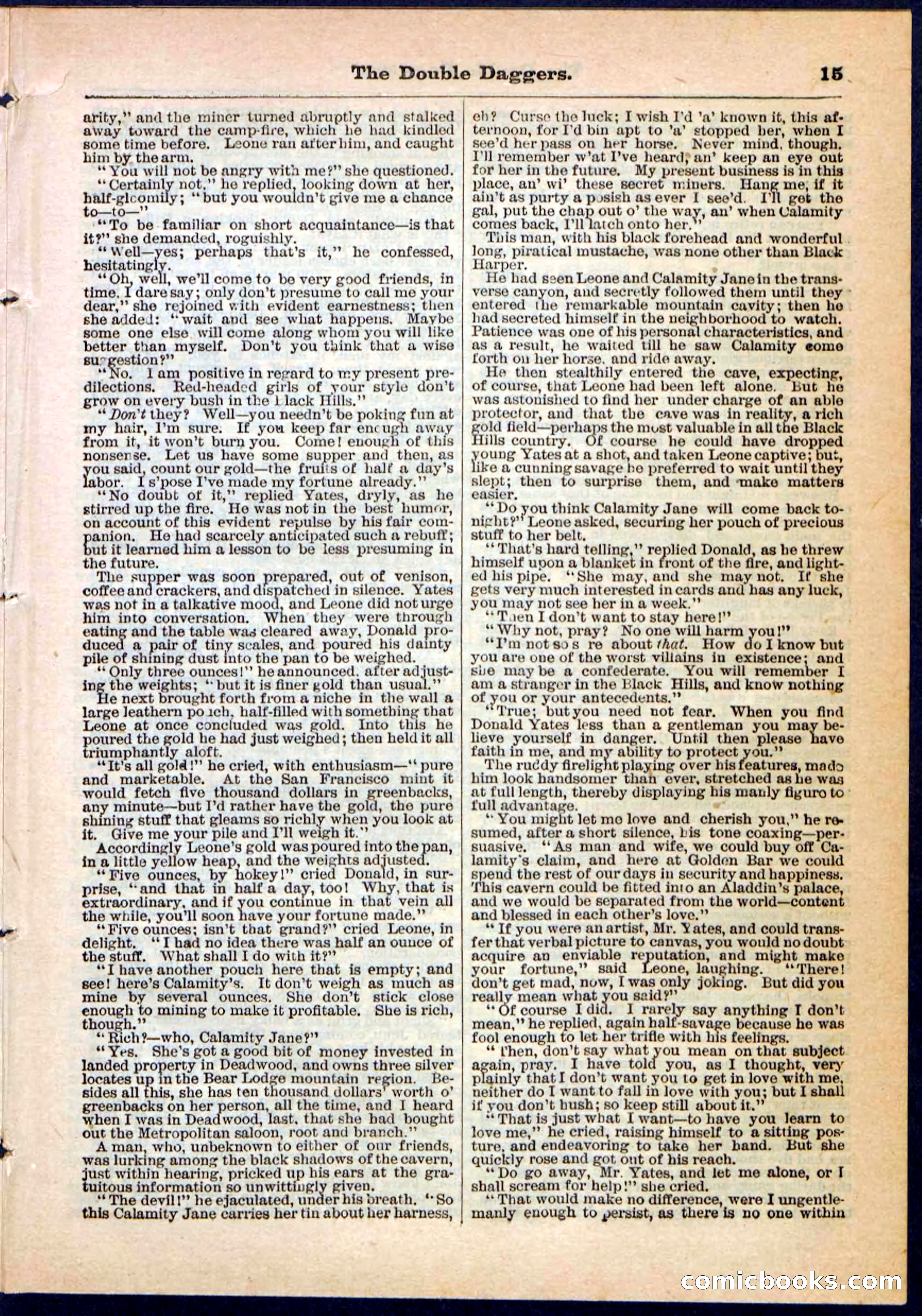 Beadle's Pocket Library No. 4 — page 15 of 32