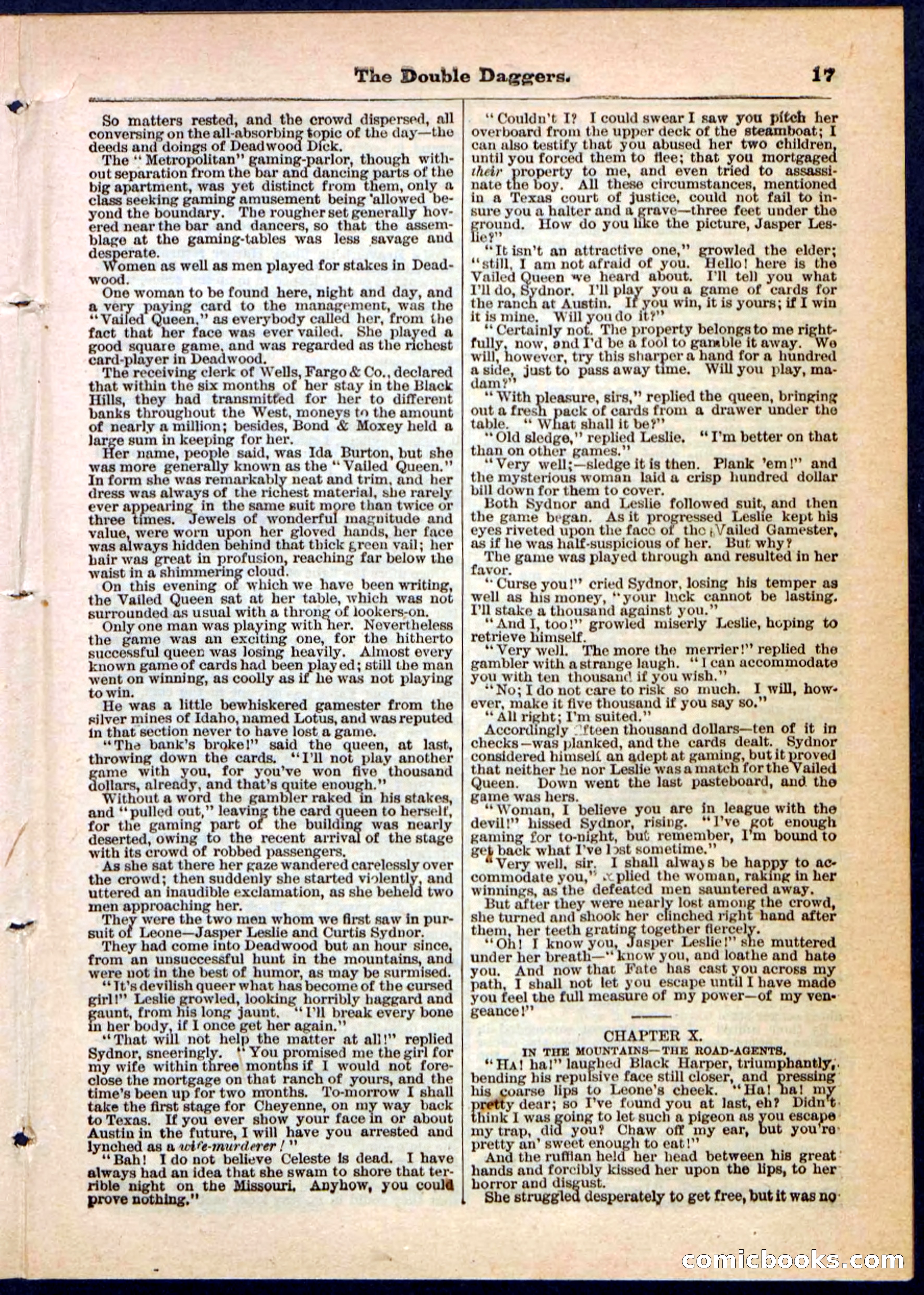 Beadle's Pocket Library No. 4 — page 17 of 32