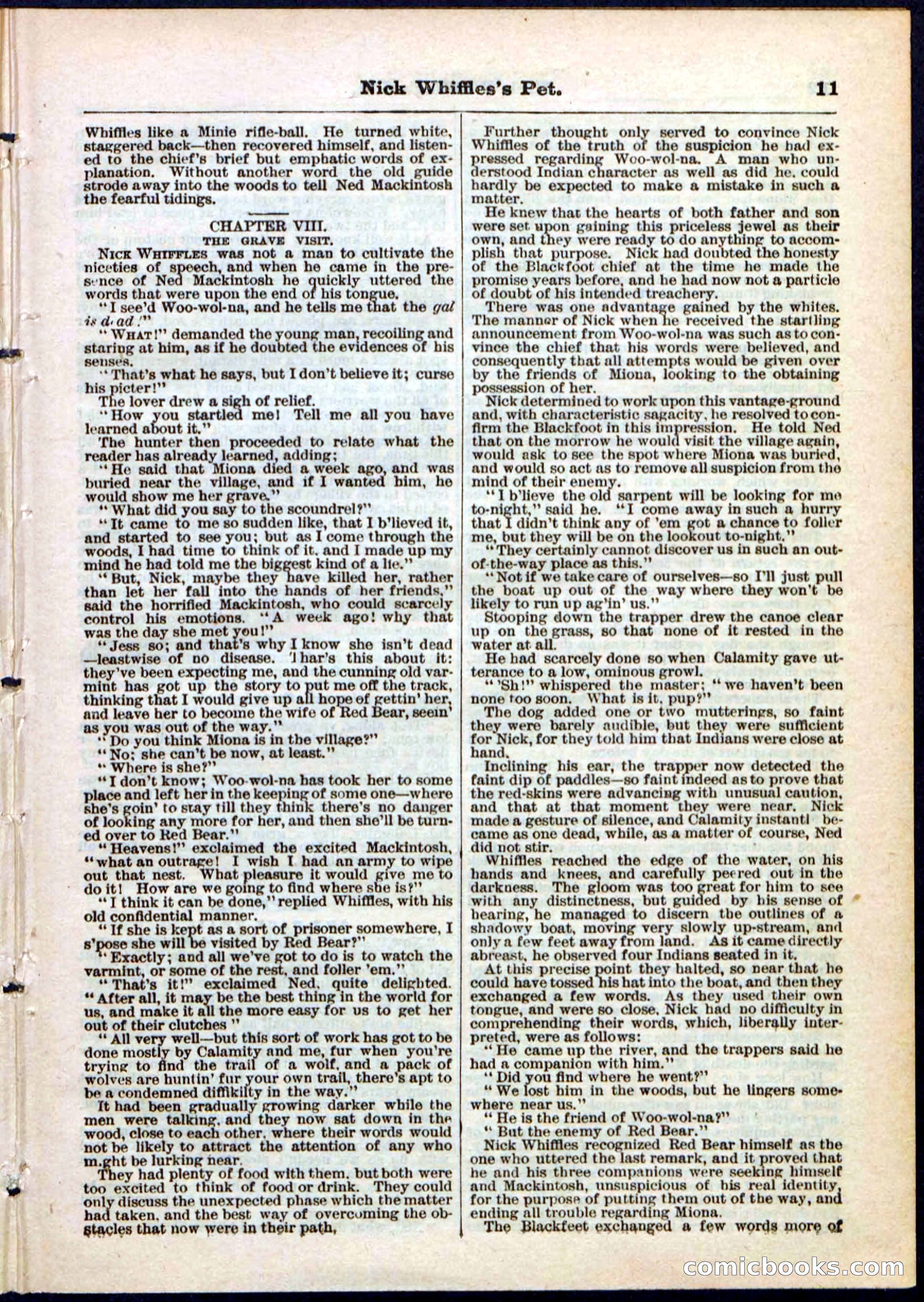 Beadle's Pocket Library, No. 40 — page 11 of 32