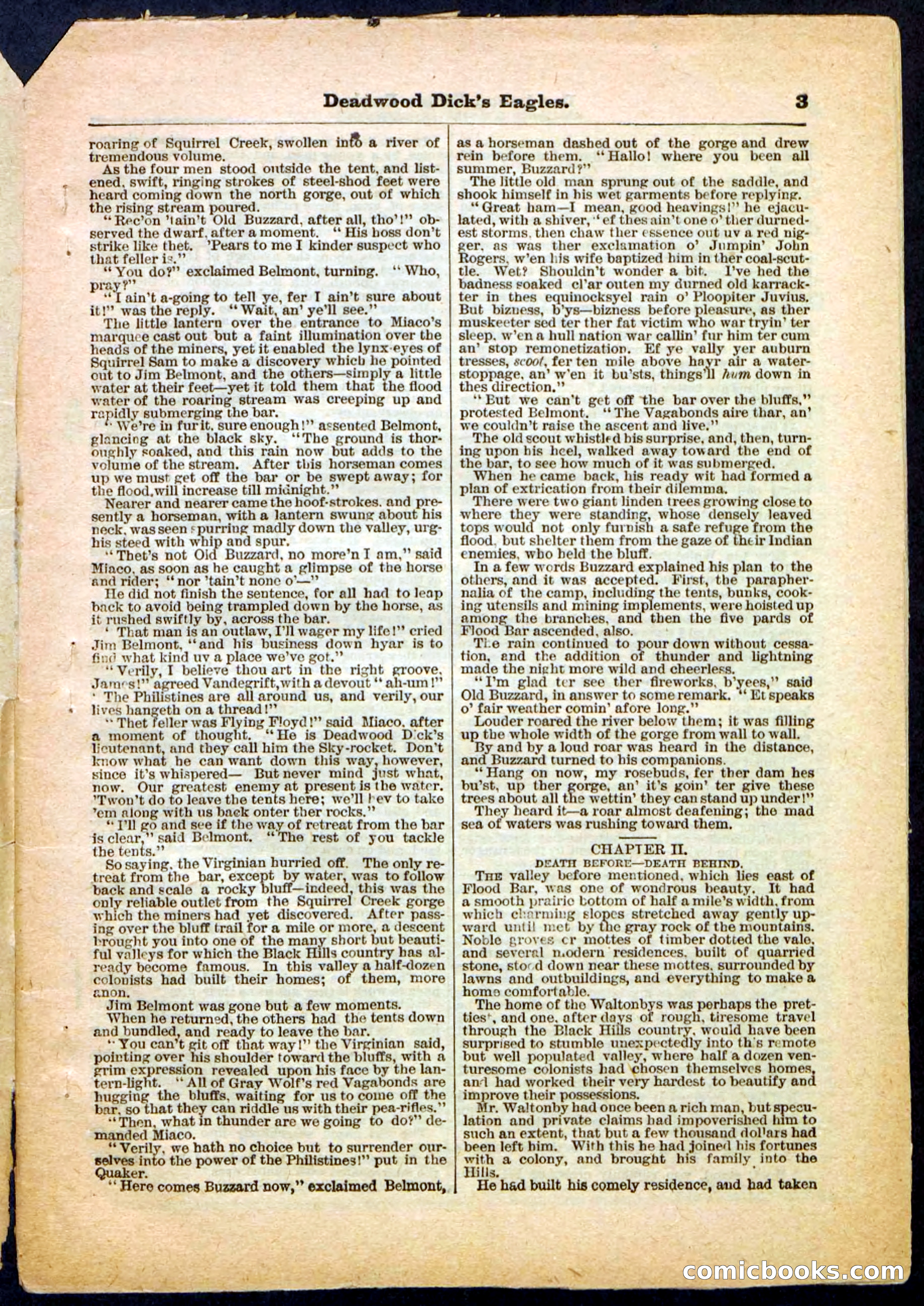 Beadle's Pocket Library, Vol. IV, No. 41 — page 3 of 32