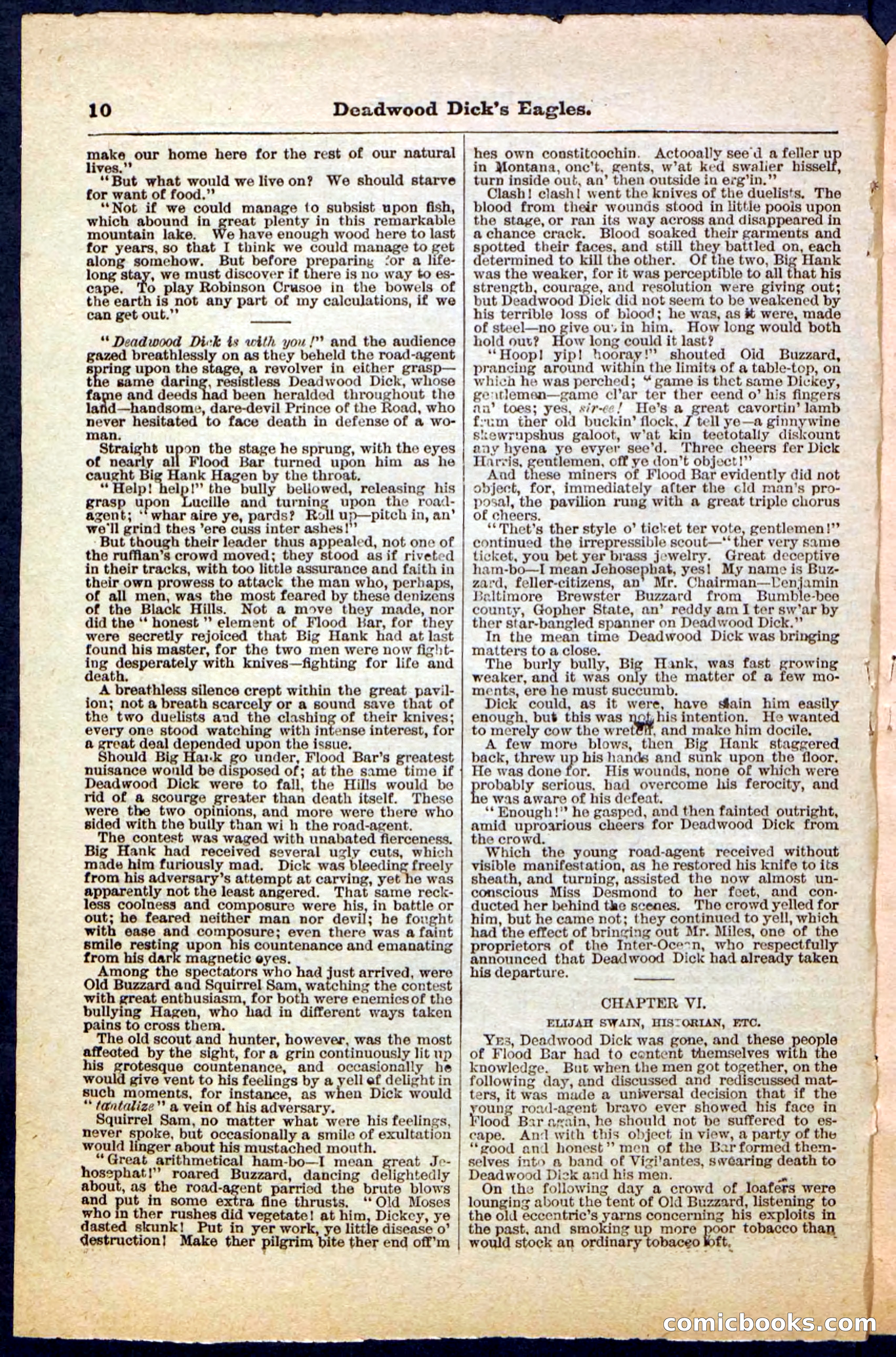 Beadle's Pocket Library, Vol. IV, No. 41 — page 10 of 32
