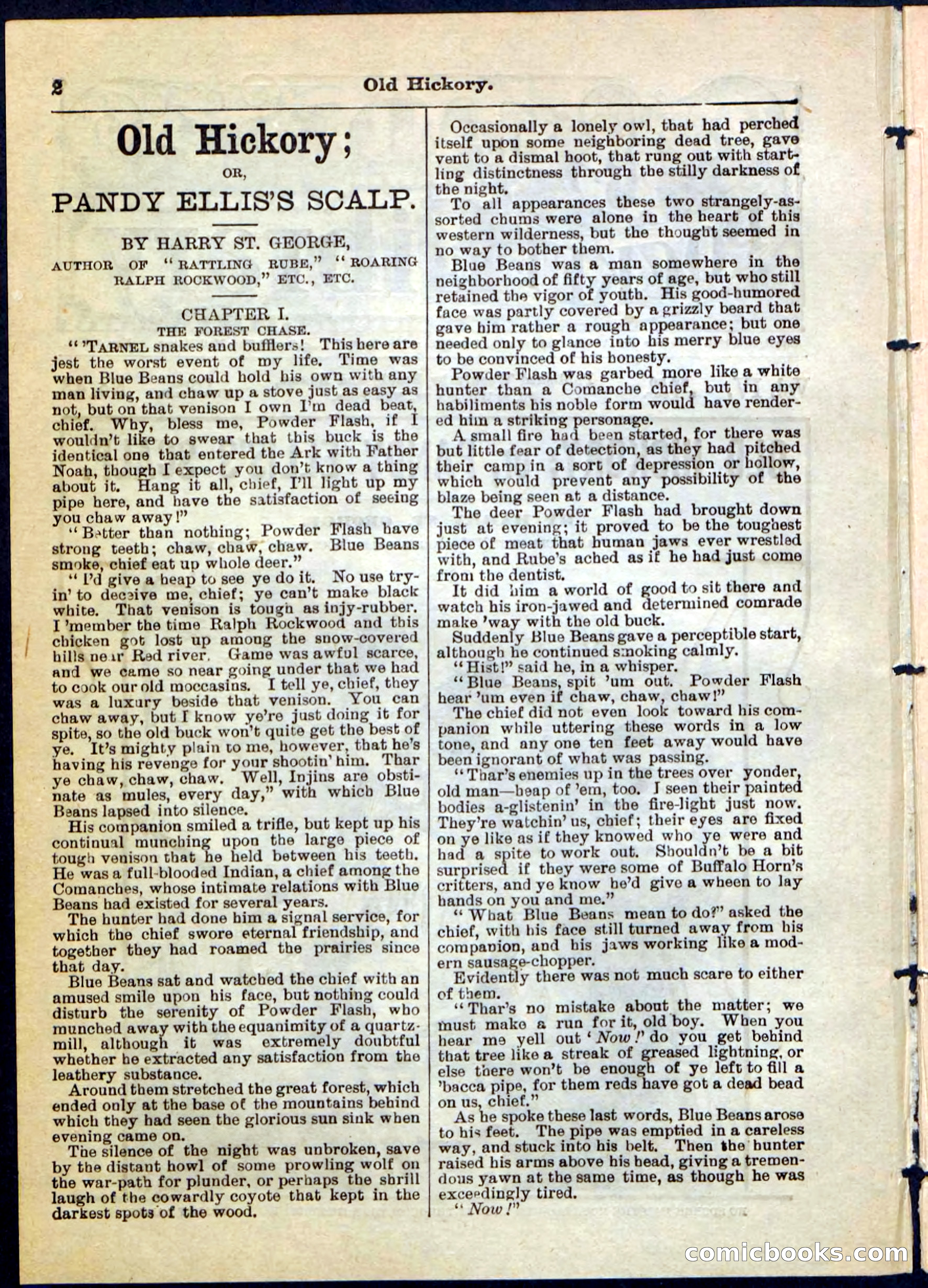 Beadle's Pocket Library, Vol. IV, No. 43 — page 2 of 32