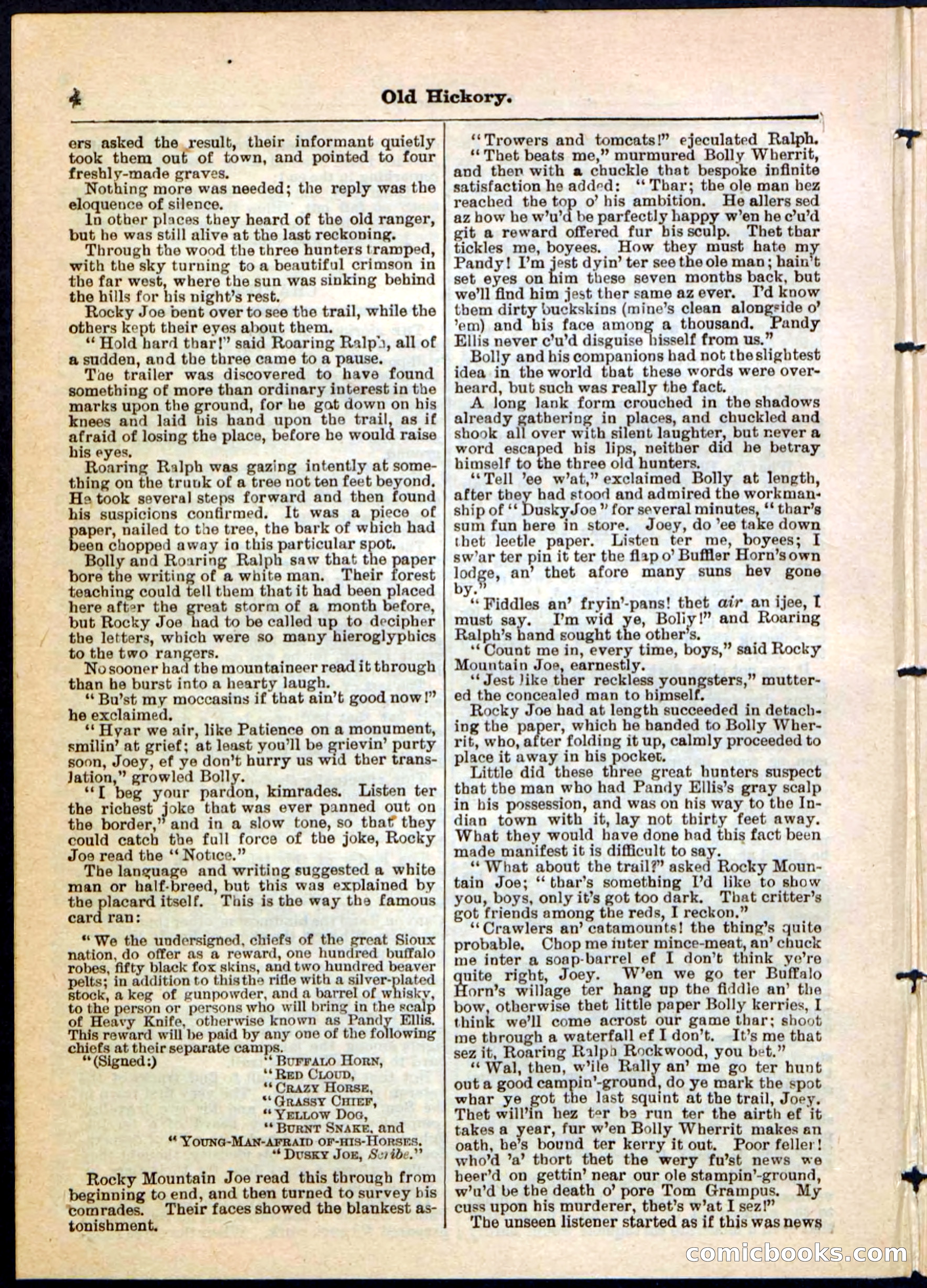 Beadle's Pocket Library, Vol. IV, No. 43 — page 4 of 32