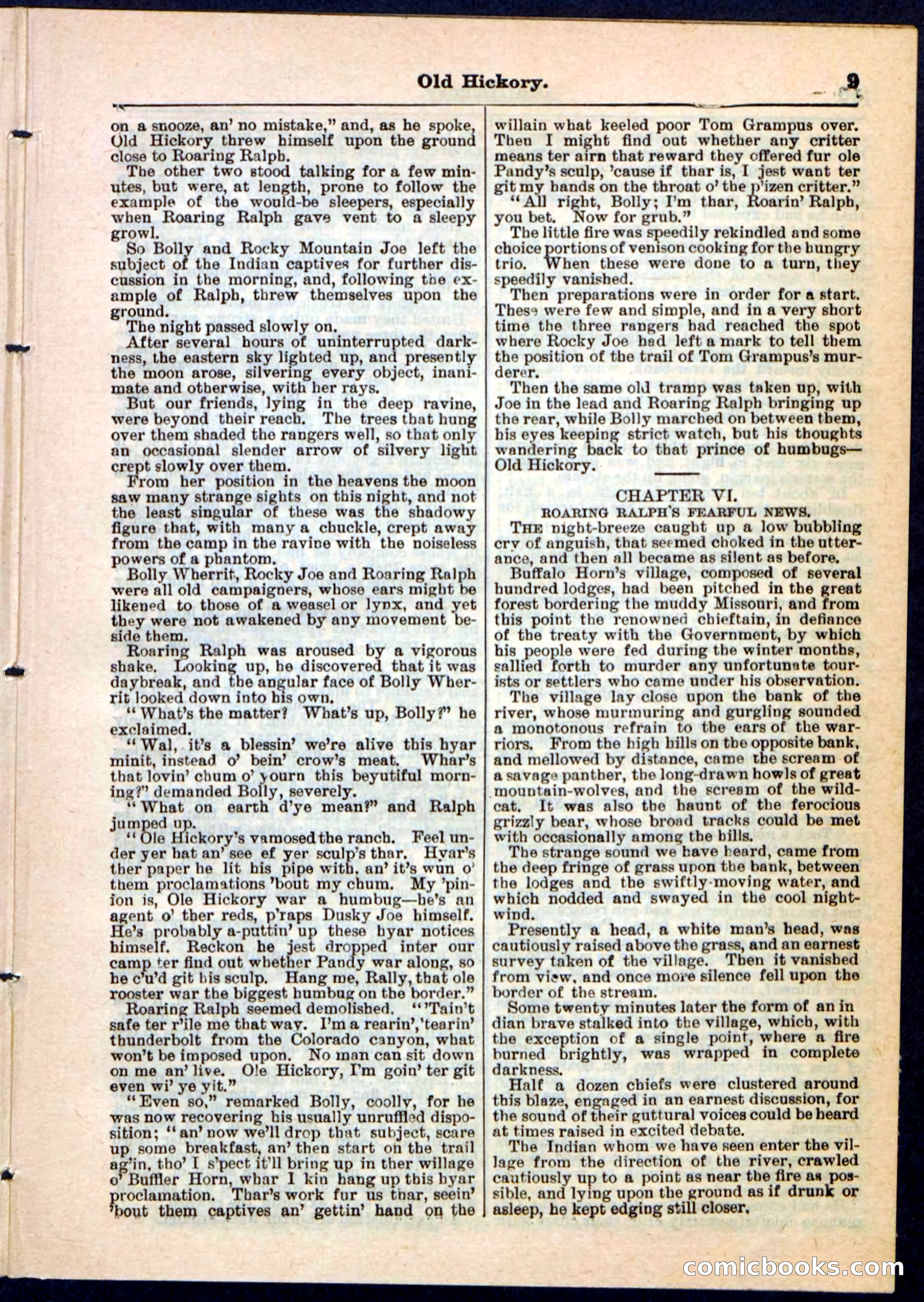 Beadle's Pocket Library, Vol. IV, No. 43 — page 9 of 32