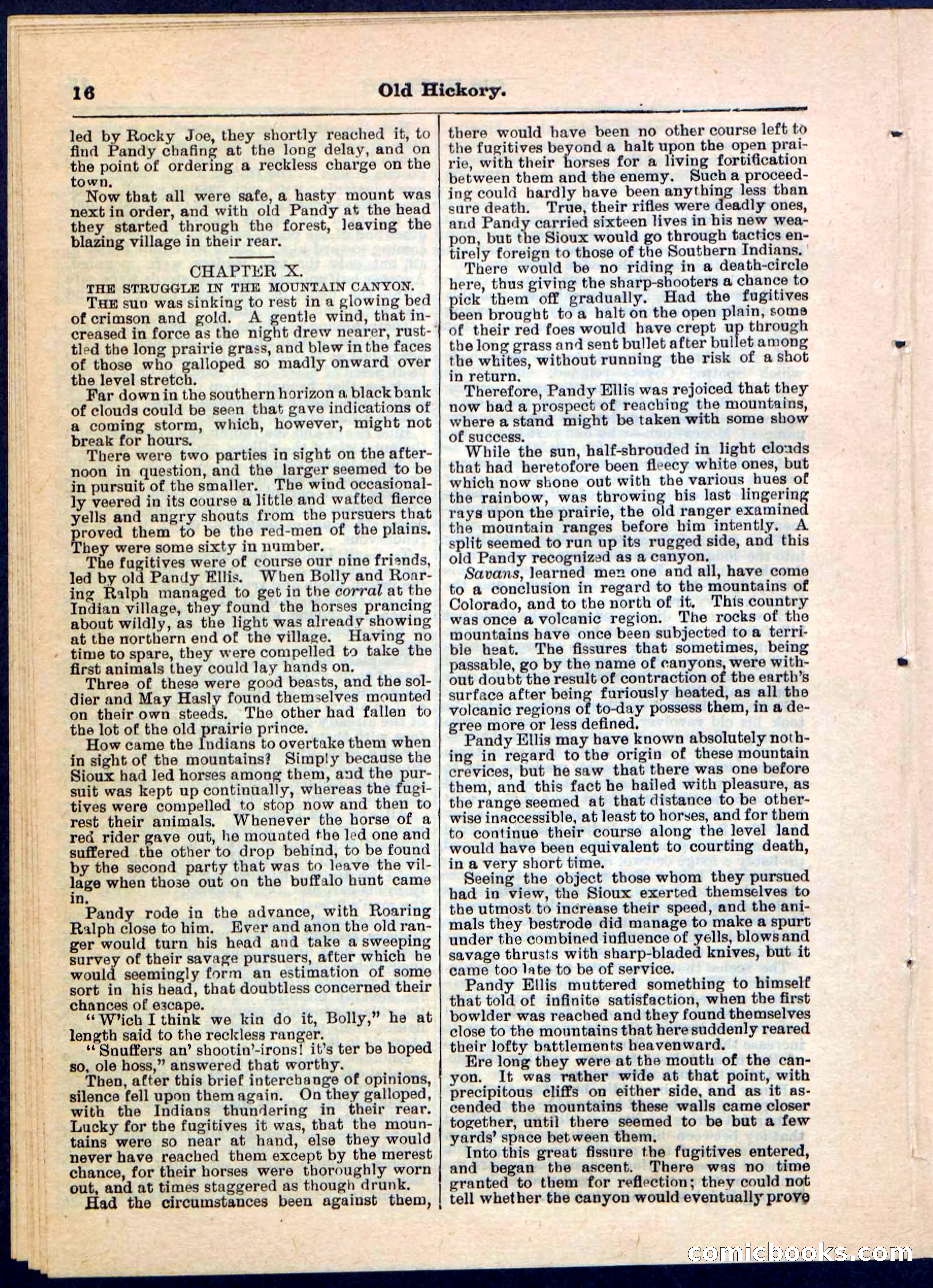 Beadle's Pocket Library, Vol. IV, No. 43 — page 16 of 32
