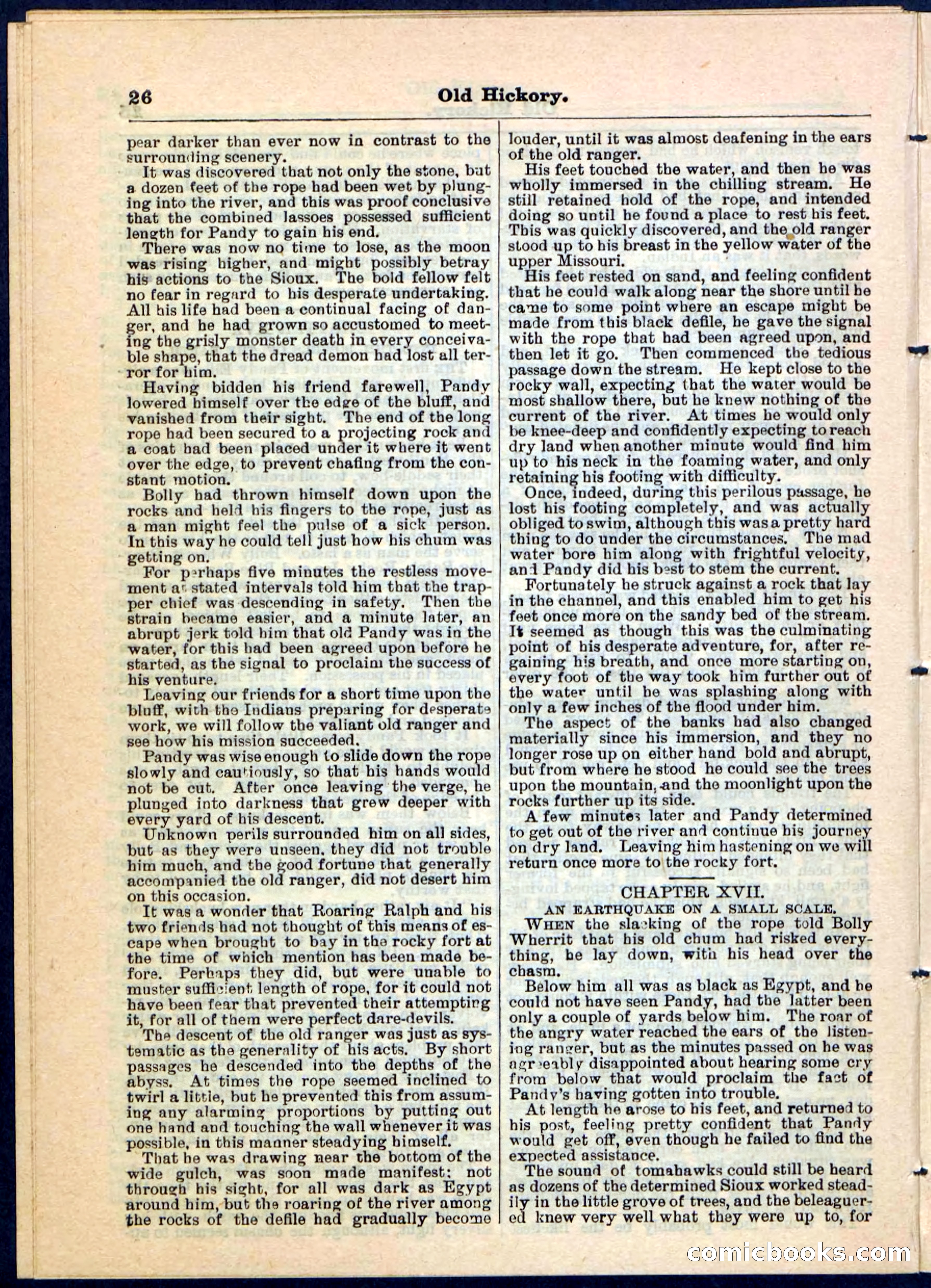 Beadle's Pocket Library, Vol. IV, No. 43 — page 26 of 32