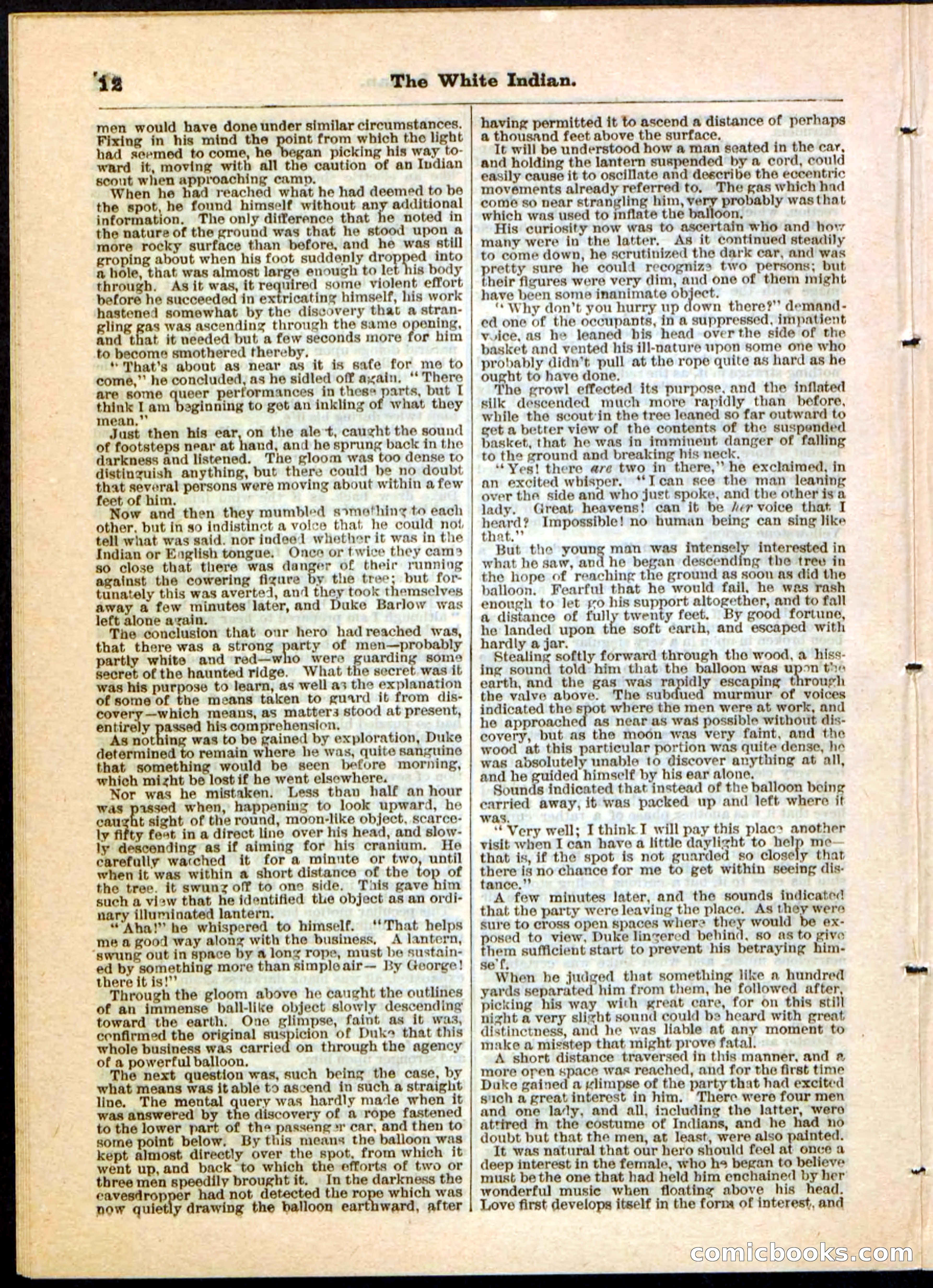 Beadle's Pocket Library No. 44 — page 12 of 32