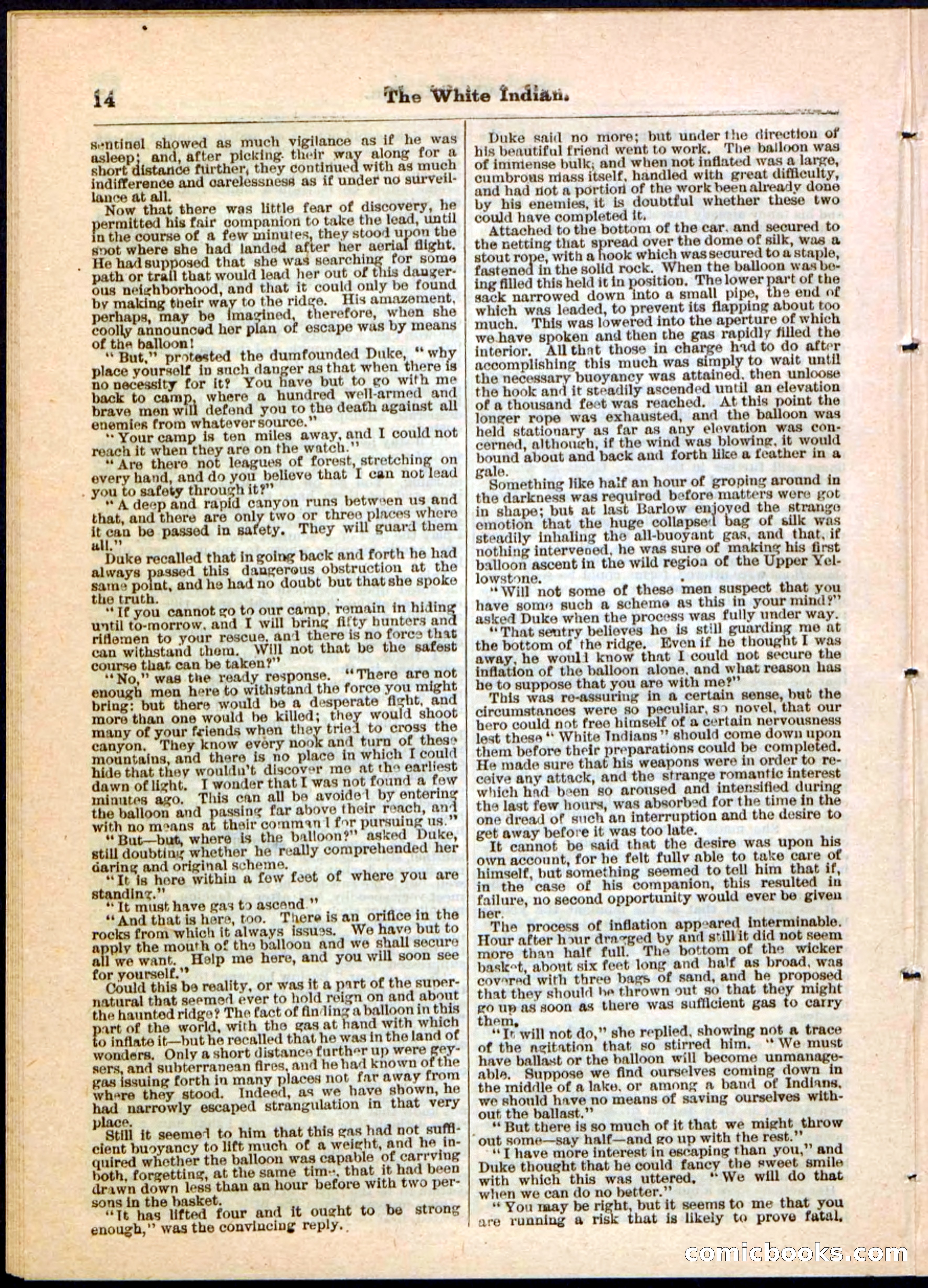 Beadle's Pocket Library No. 44 — page 14 of 32