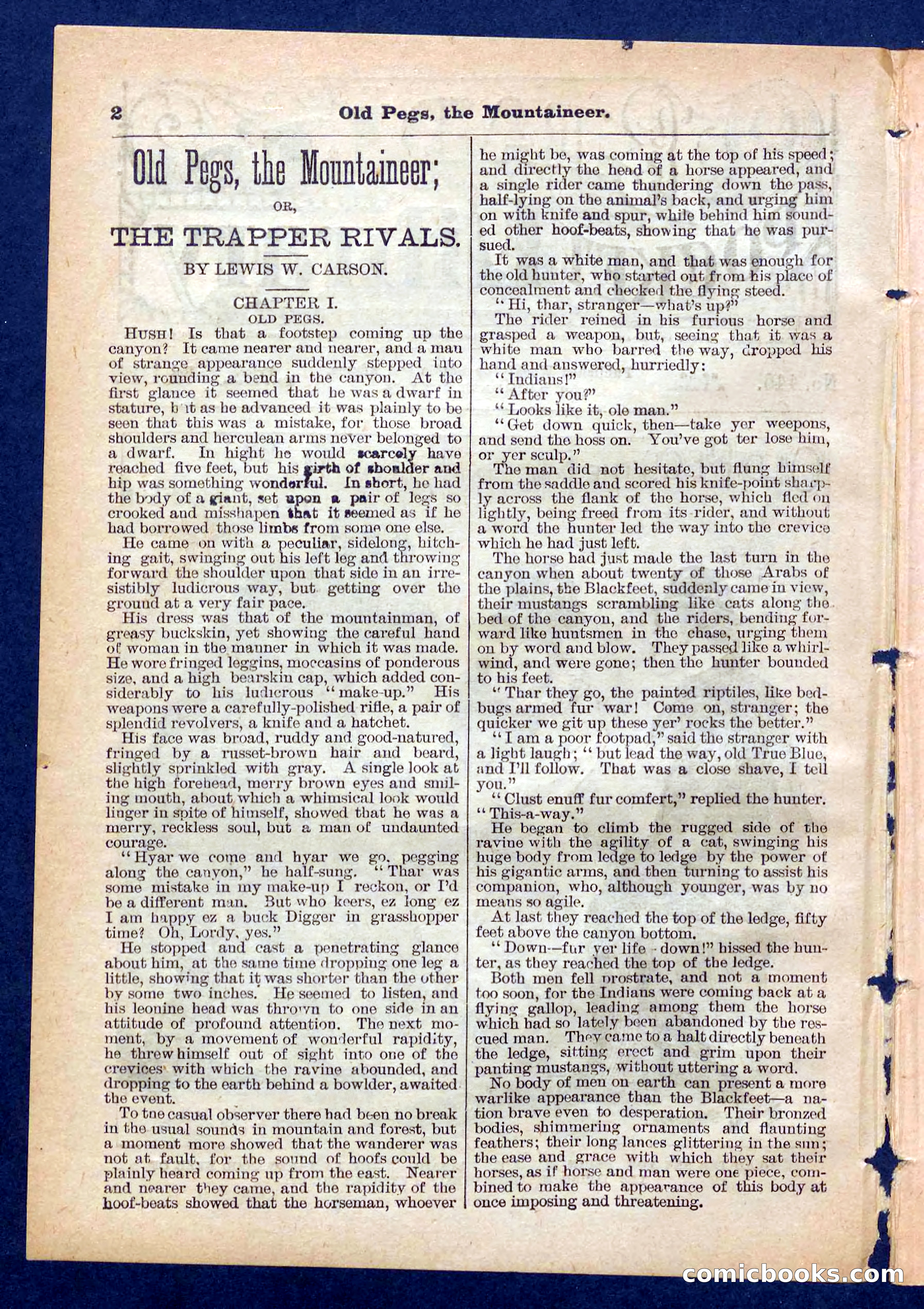 Beadle's Pocket Library No. 445 — page 2 of 32