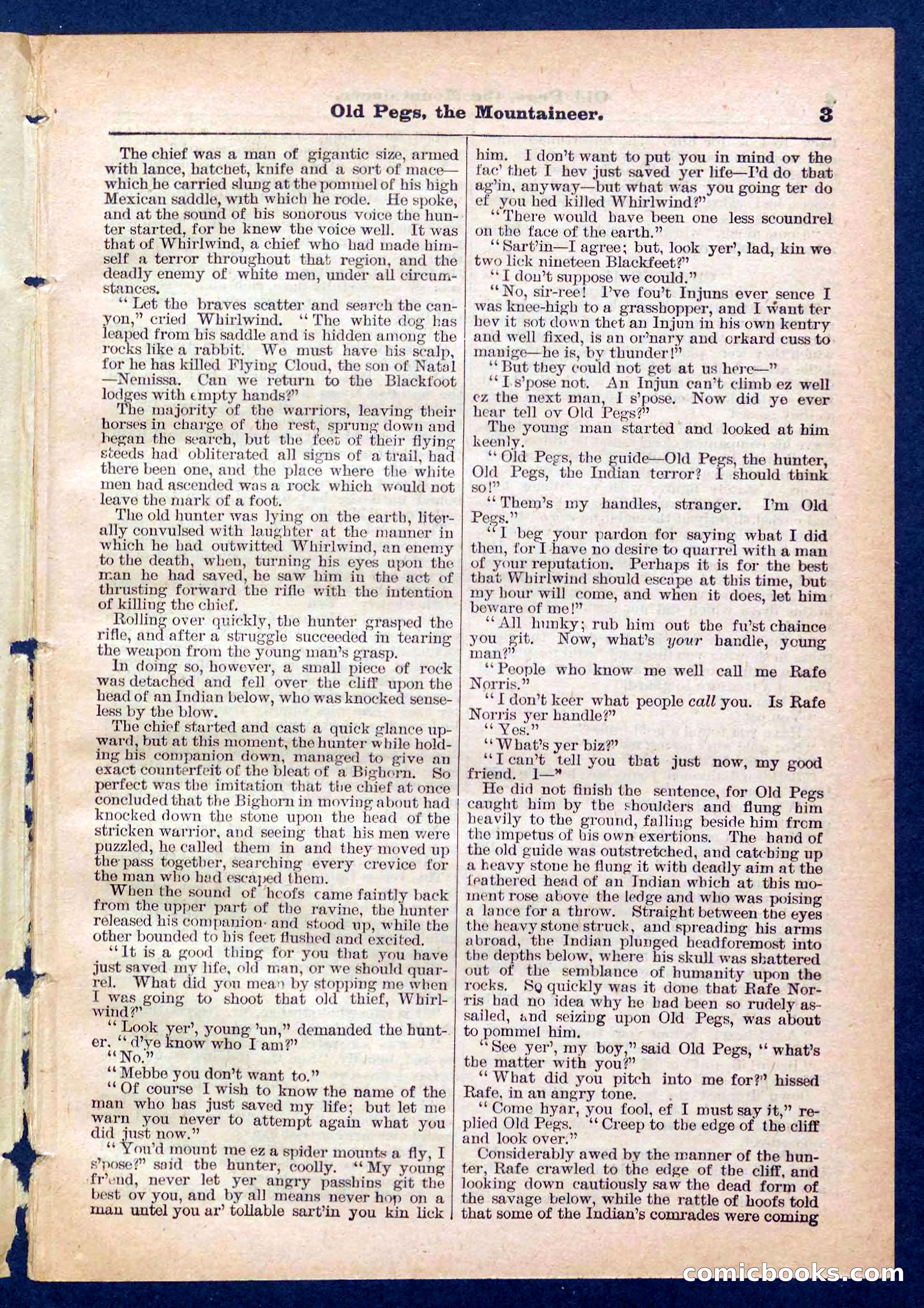 Beadle's Pocket Library No. 445 — page 3 of 32
