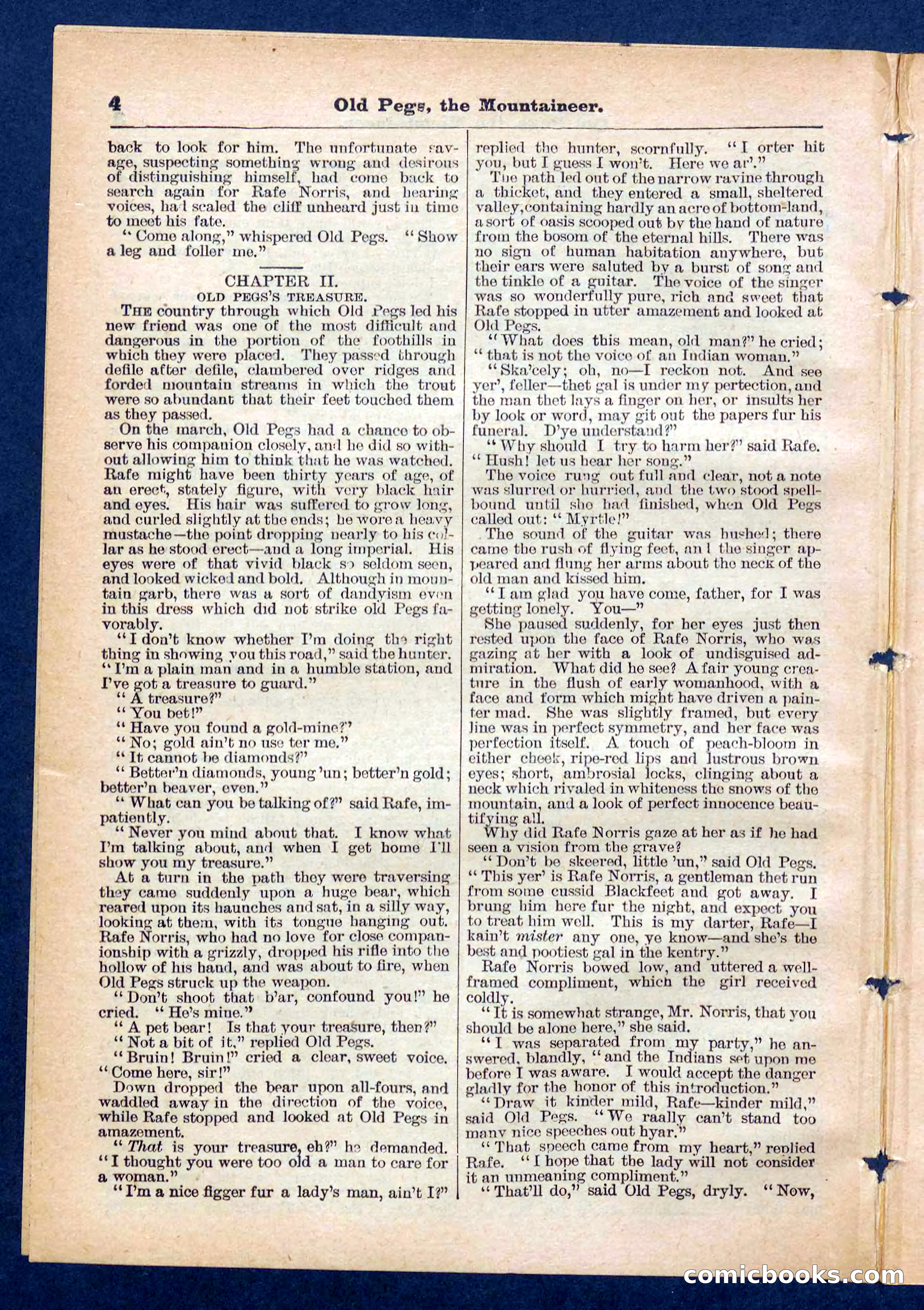 Beadle's Pocket Library No. 445 — page 4 of 32