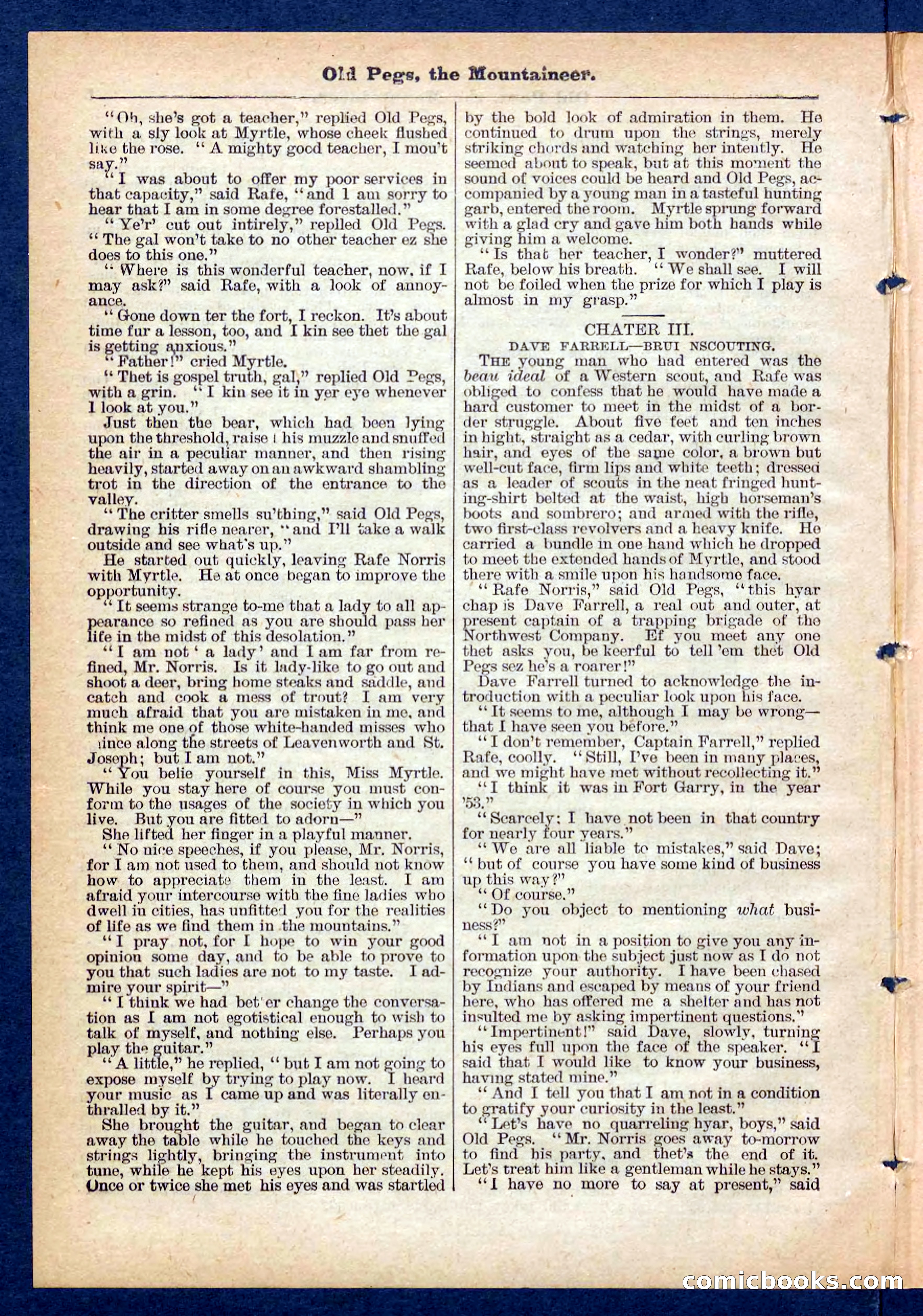 Beadle's Pocket Library No. 445 — page 6 of 32