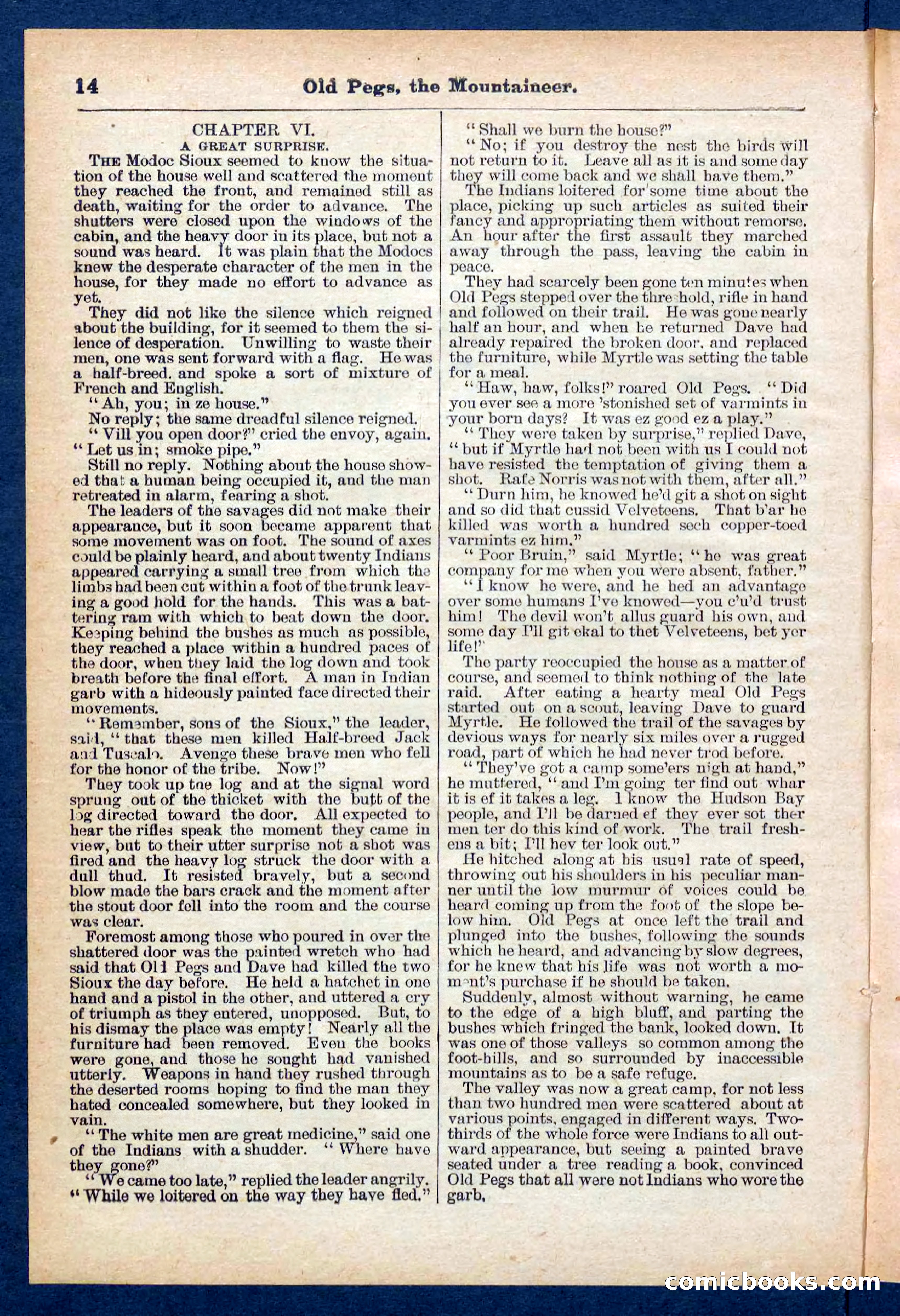 Beadle's Pocket Library No. 445 — page 14 of 32