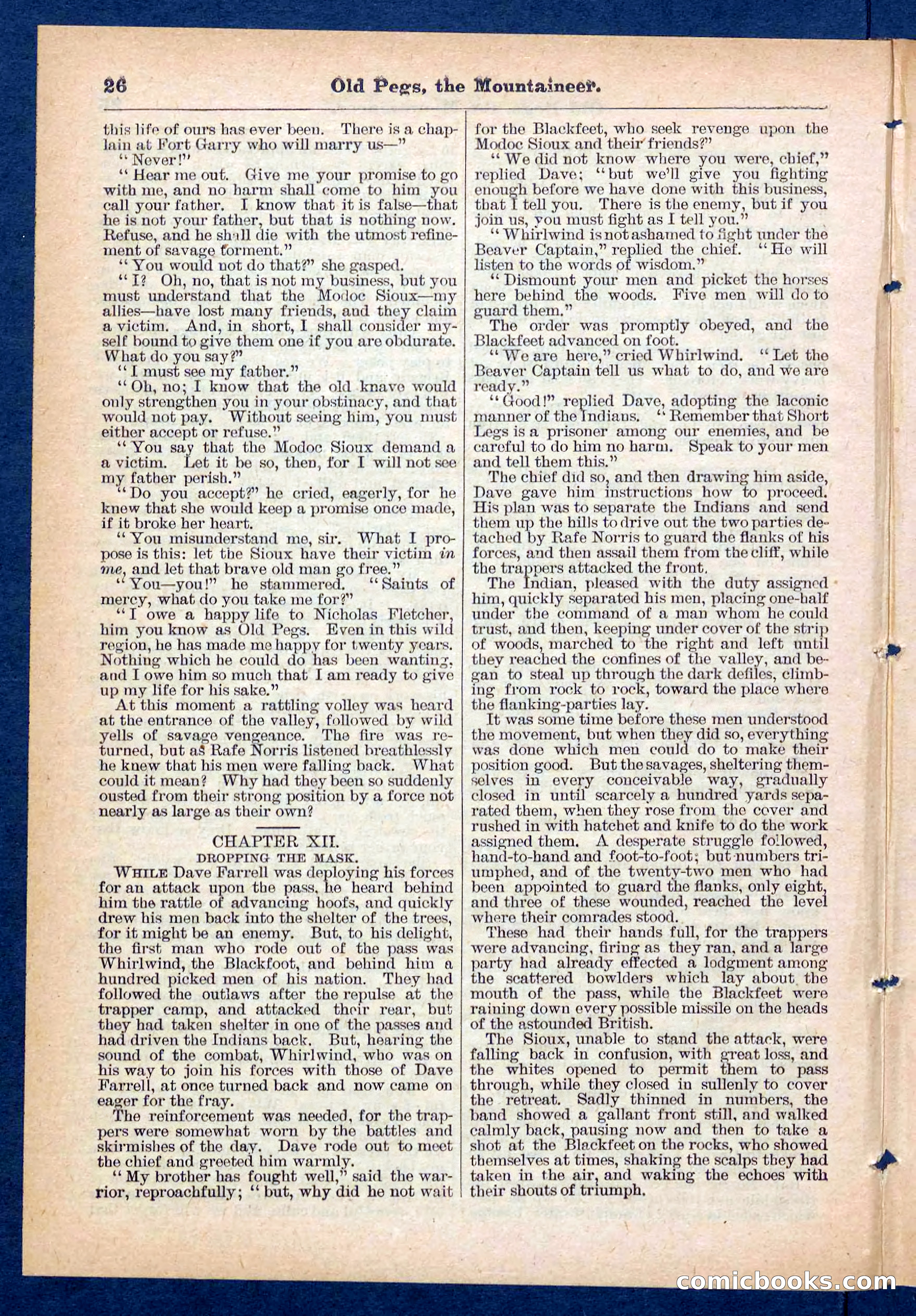 Beadle's Pocket Library No. 445 — page 26 of 32