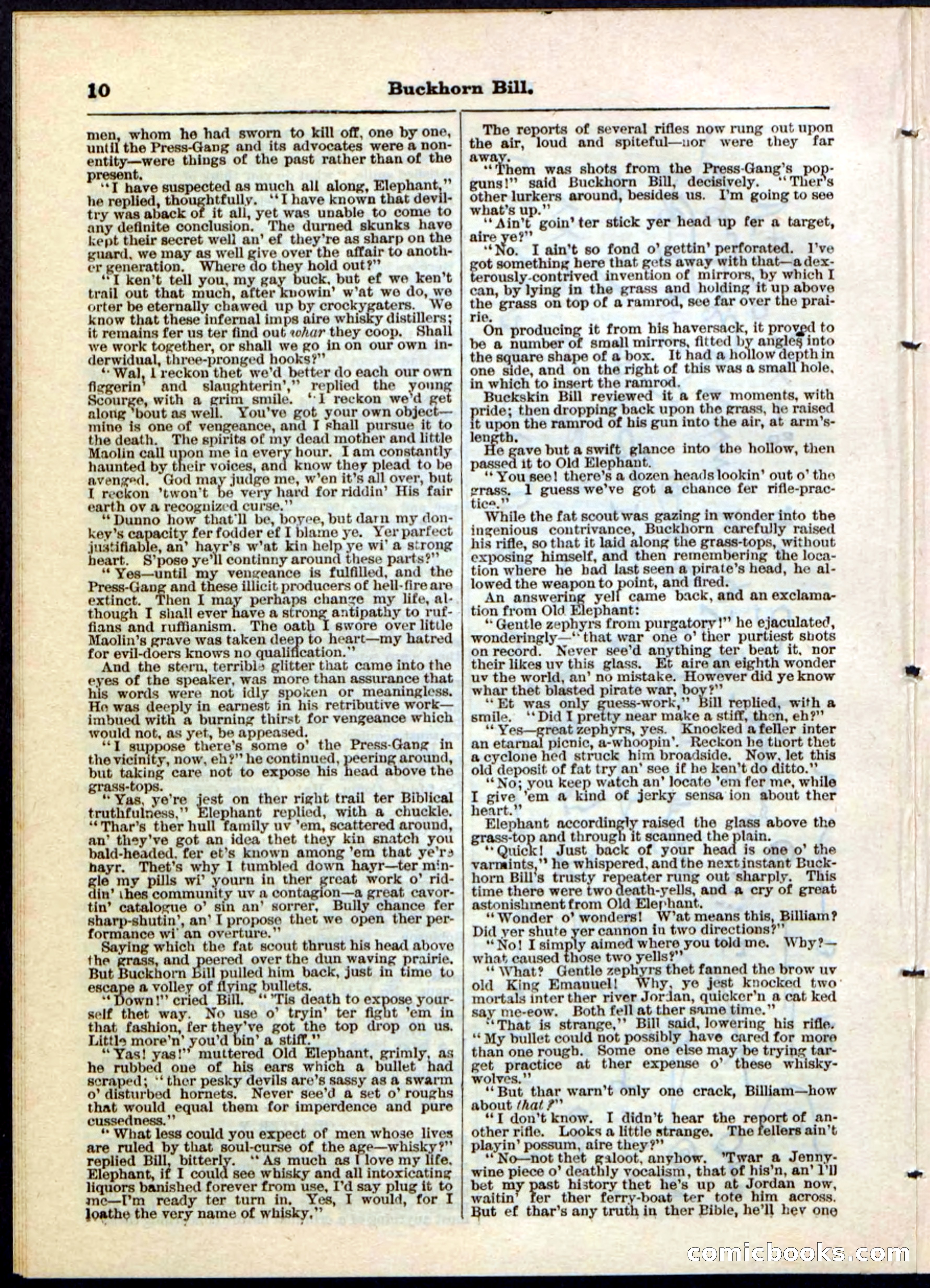 Beadle's Pocket Library No. 45 — page 10 of 32
