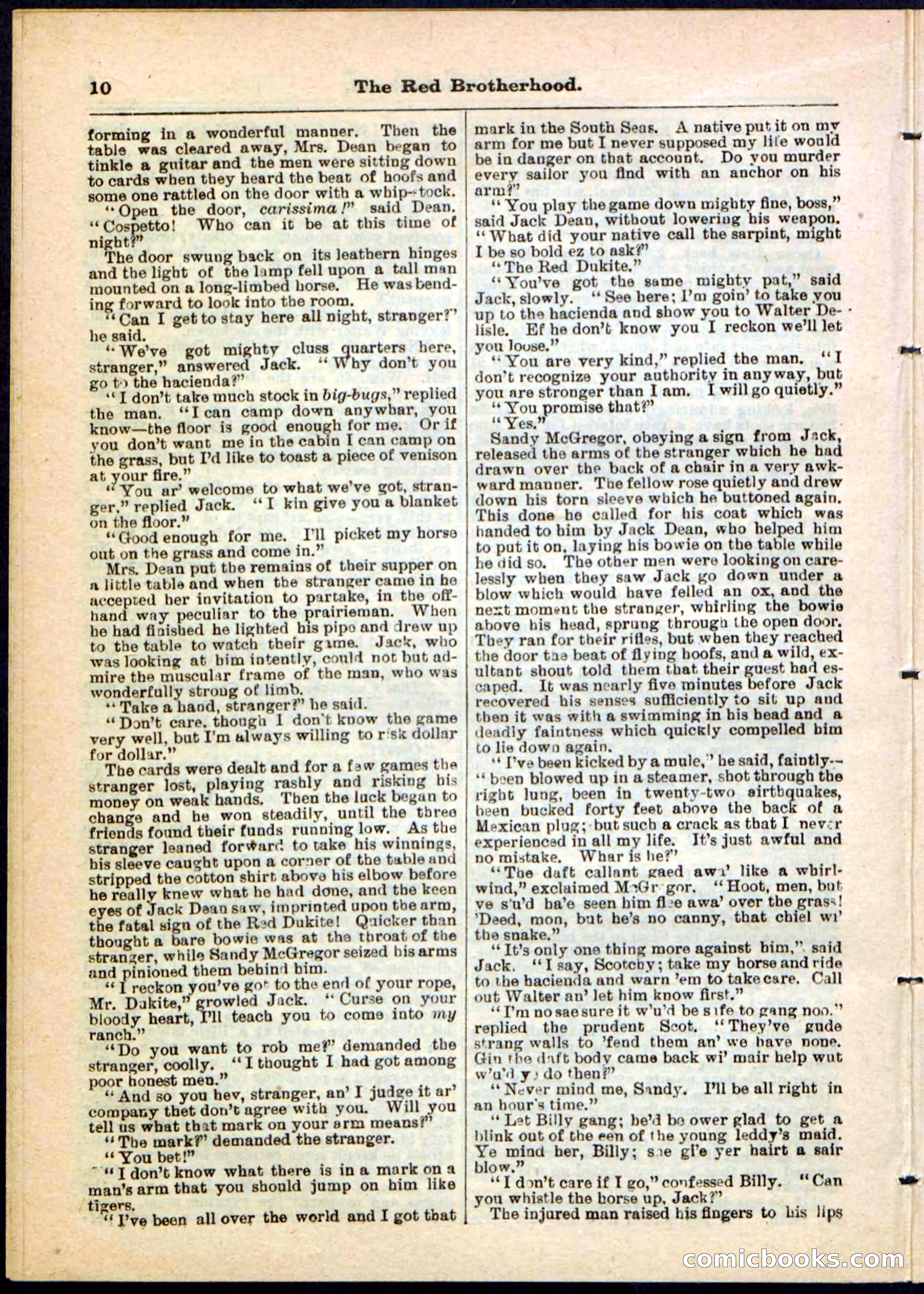 Beadle's Pocket Library No. 47 — page 10 of 32