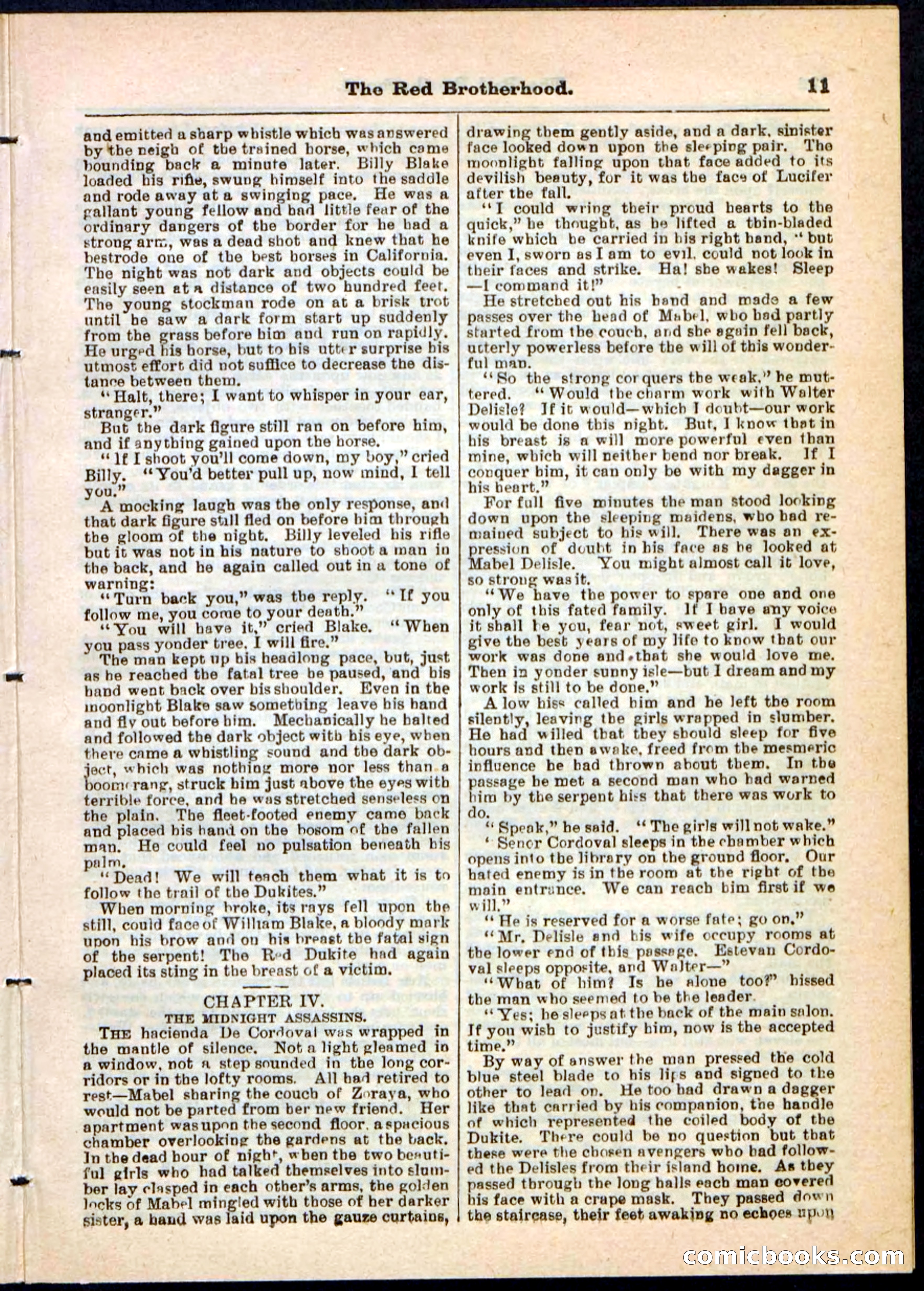 Beadle's Pocket Library No. 47 — page 11 of 32
