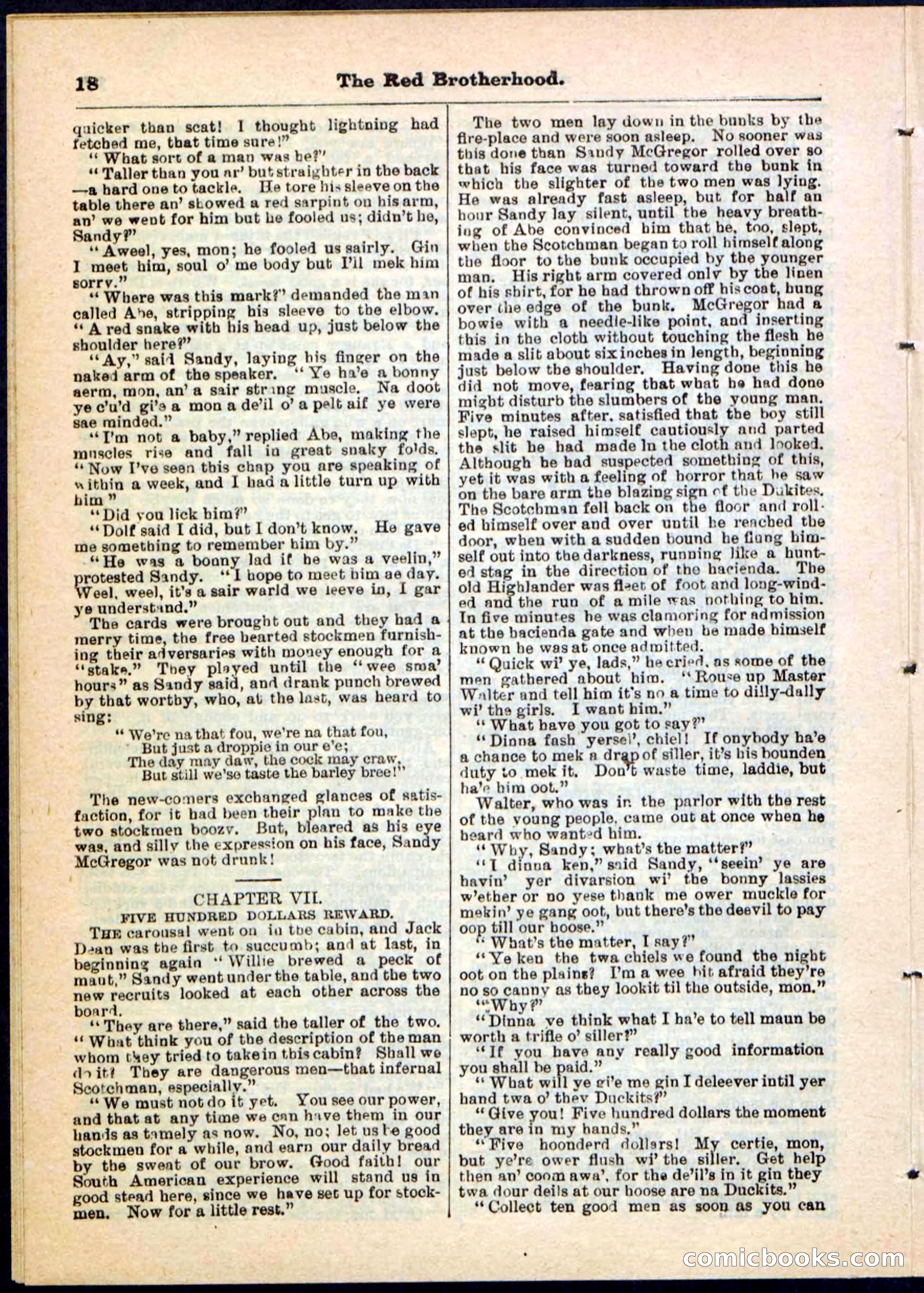 Beadle's Pocket Library No. 47 — page 18 of 32