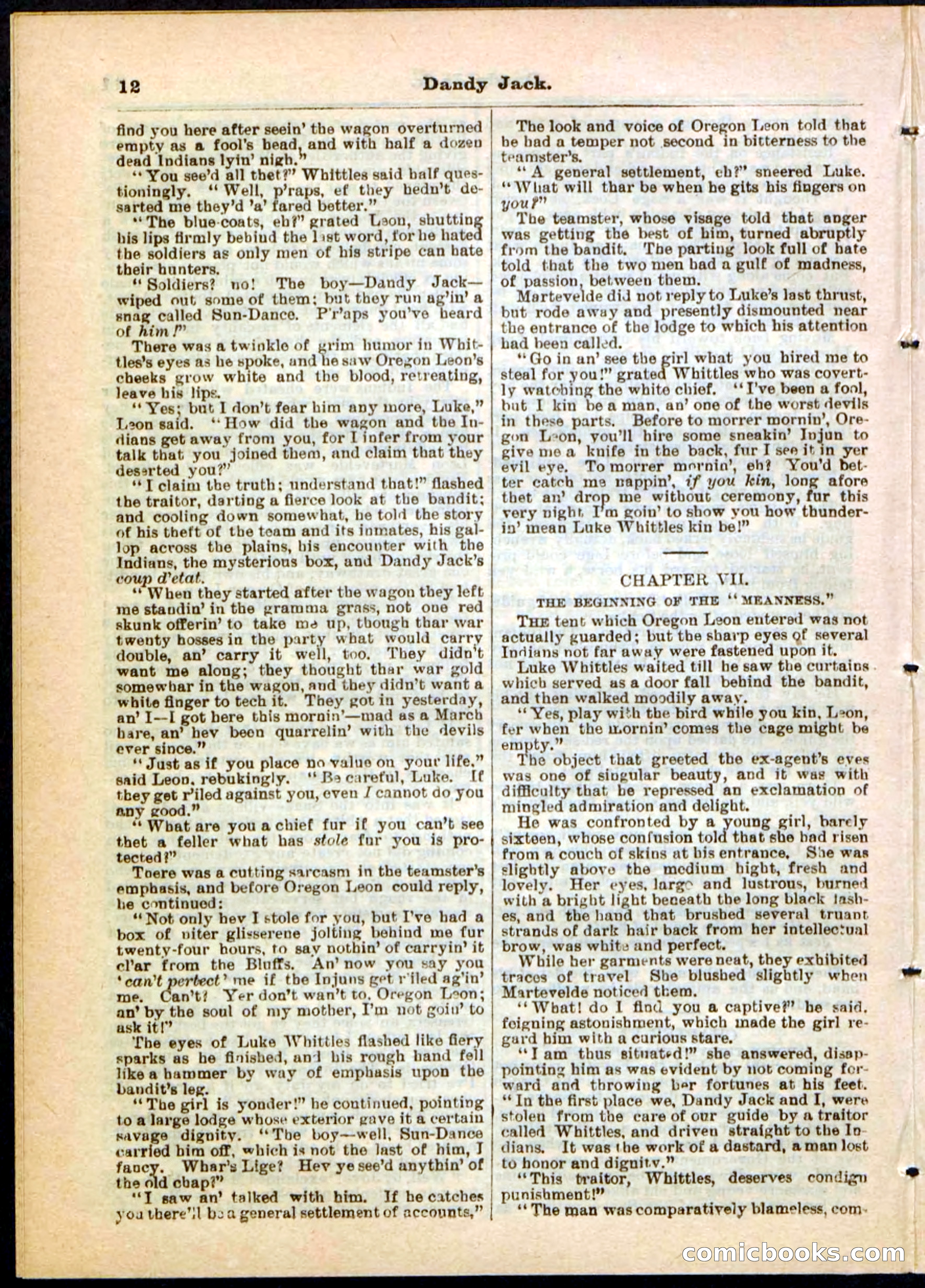 Beadle's Pocket Library No. 48 — page 12 of 32