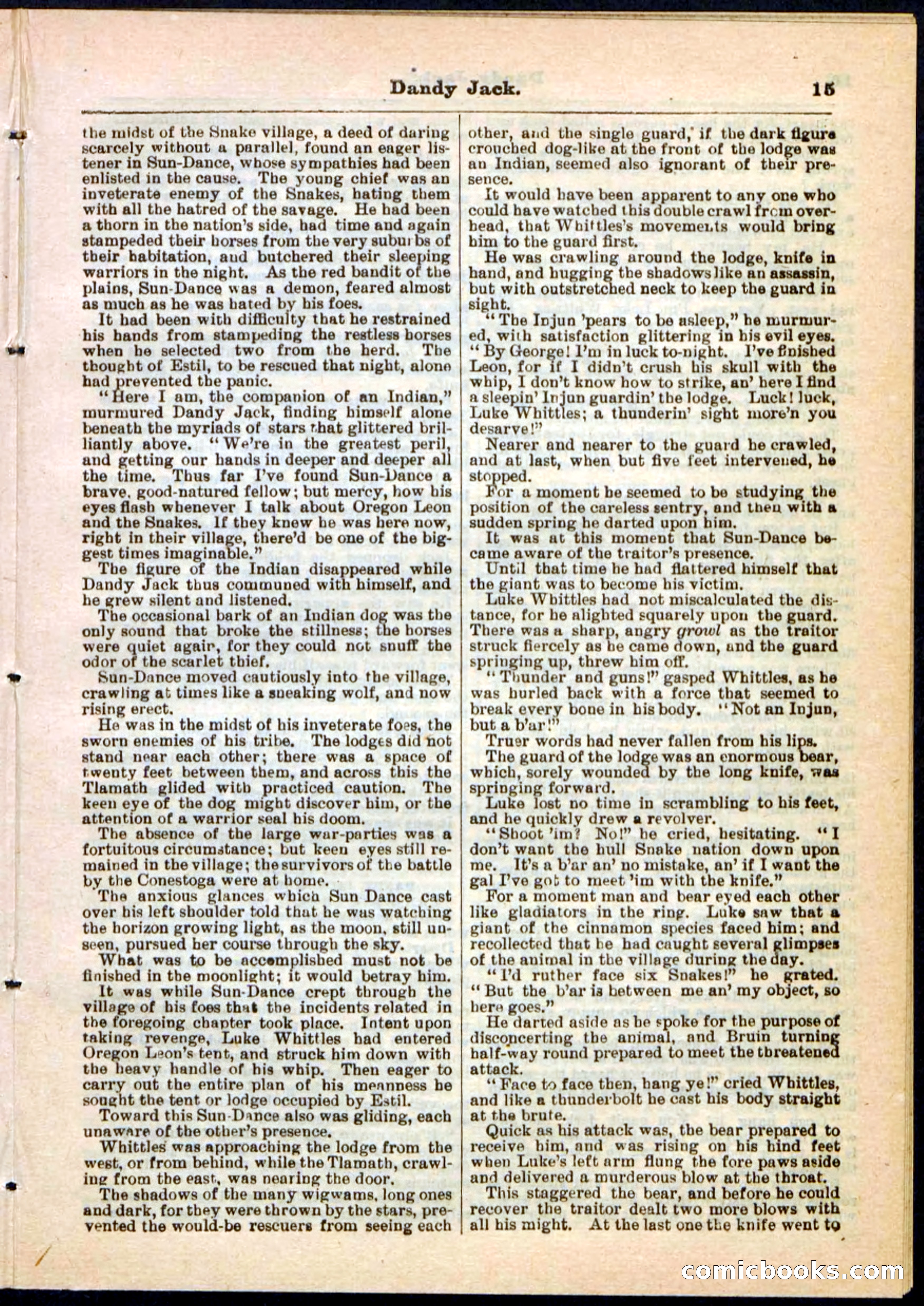 Beadle's Pocket Library No. 48 — page 15 of 32