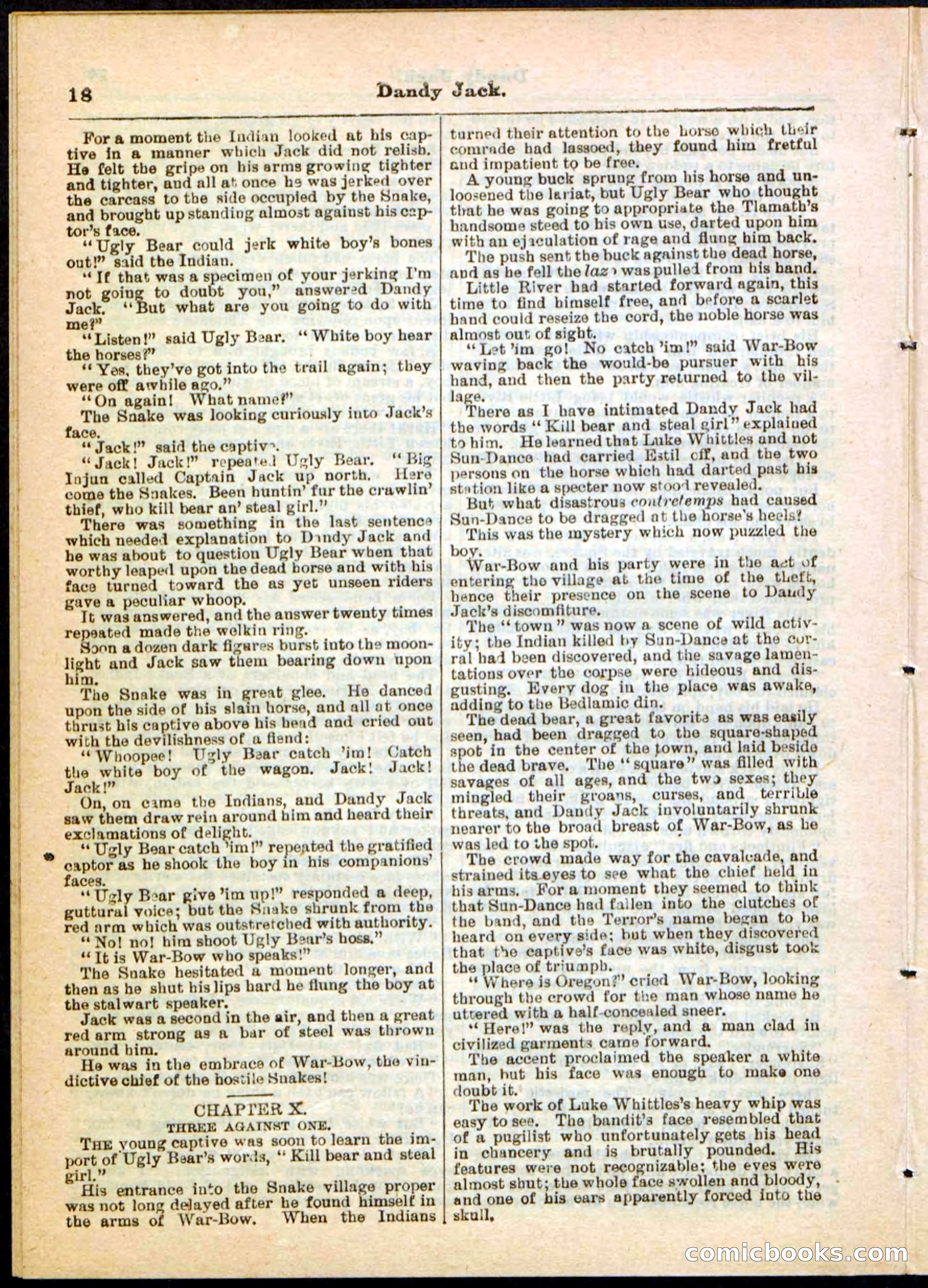 Beadle's Pocket Library No. 48 — page 18 of 32