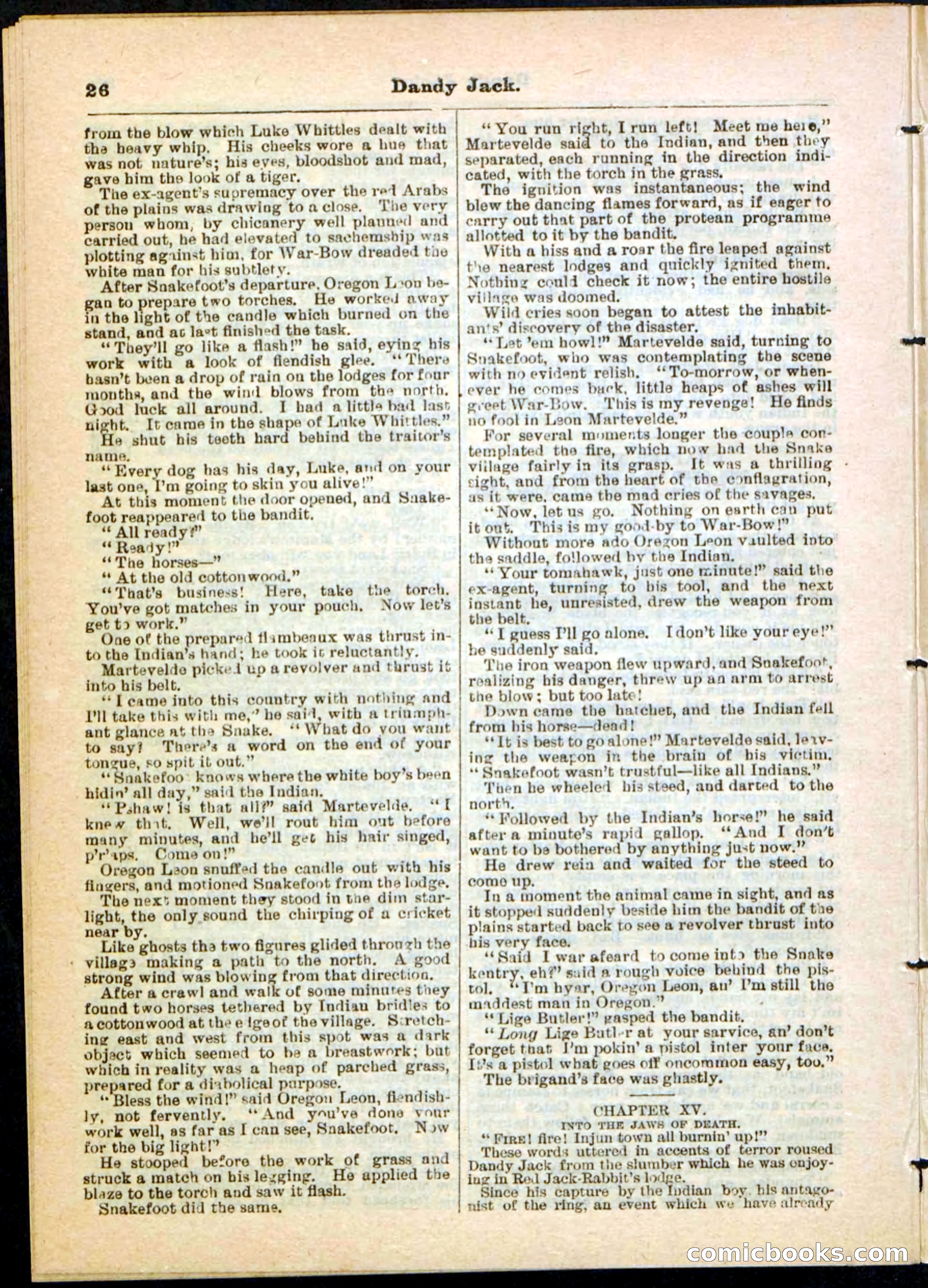Beadle's Pocket Library No. 48 — page 26 of 32
