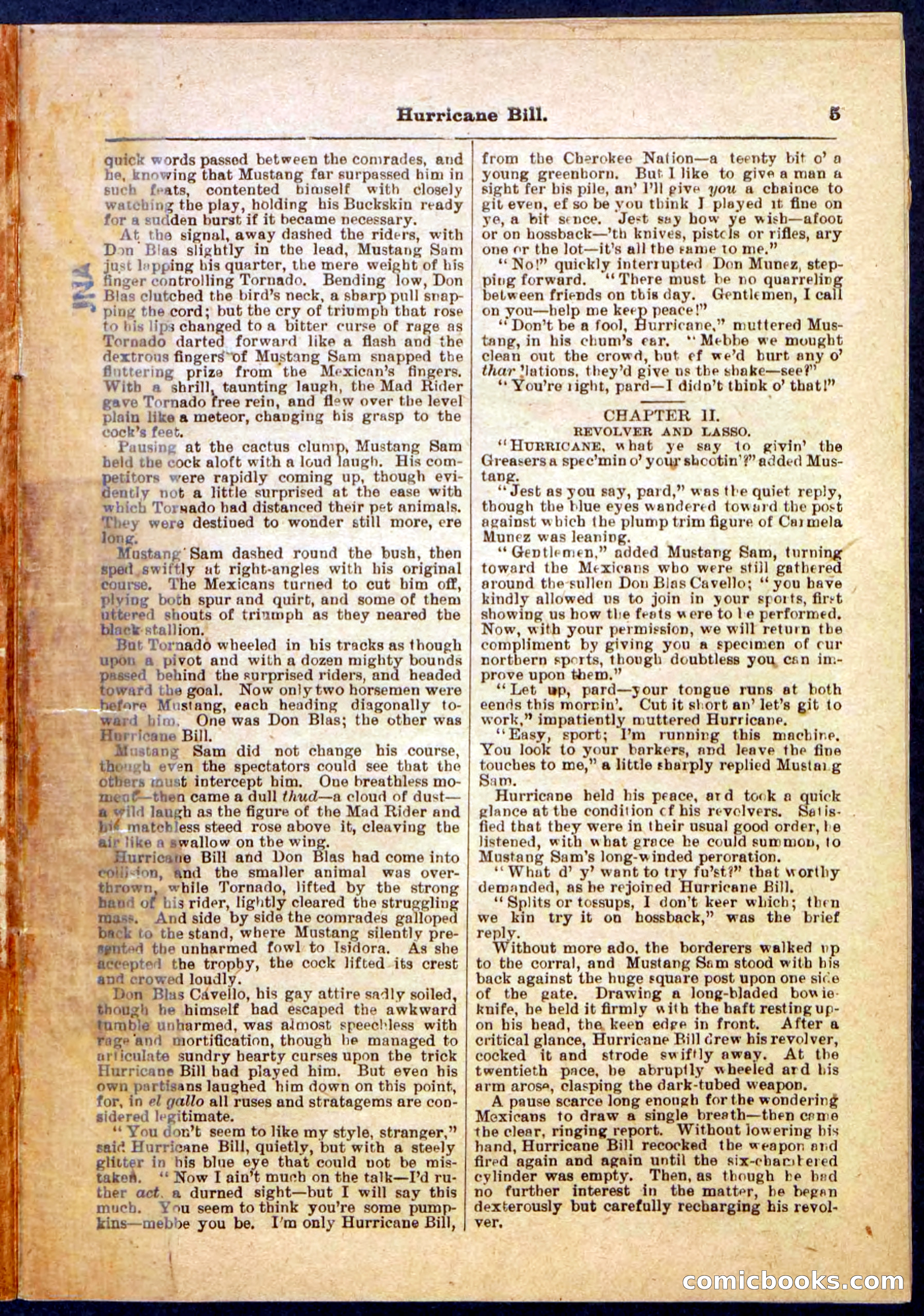 Beadle's Pocket Library, Vol. IV, No. 49 — page 3 of 32
