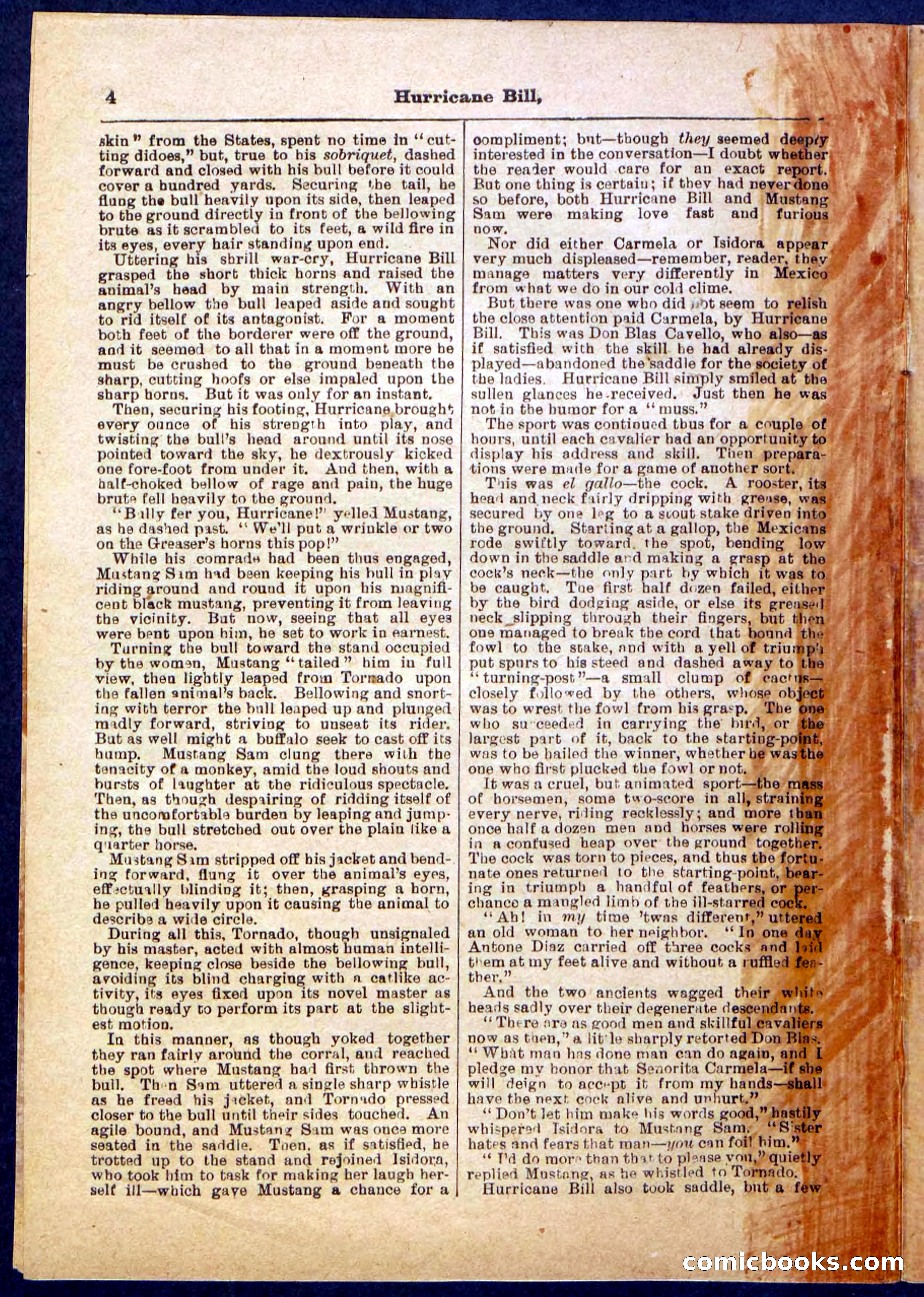 Beadle's Pocket Library, Vol. IV, No. 49 — page 4 of 32