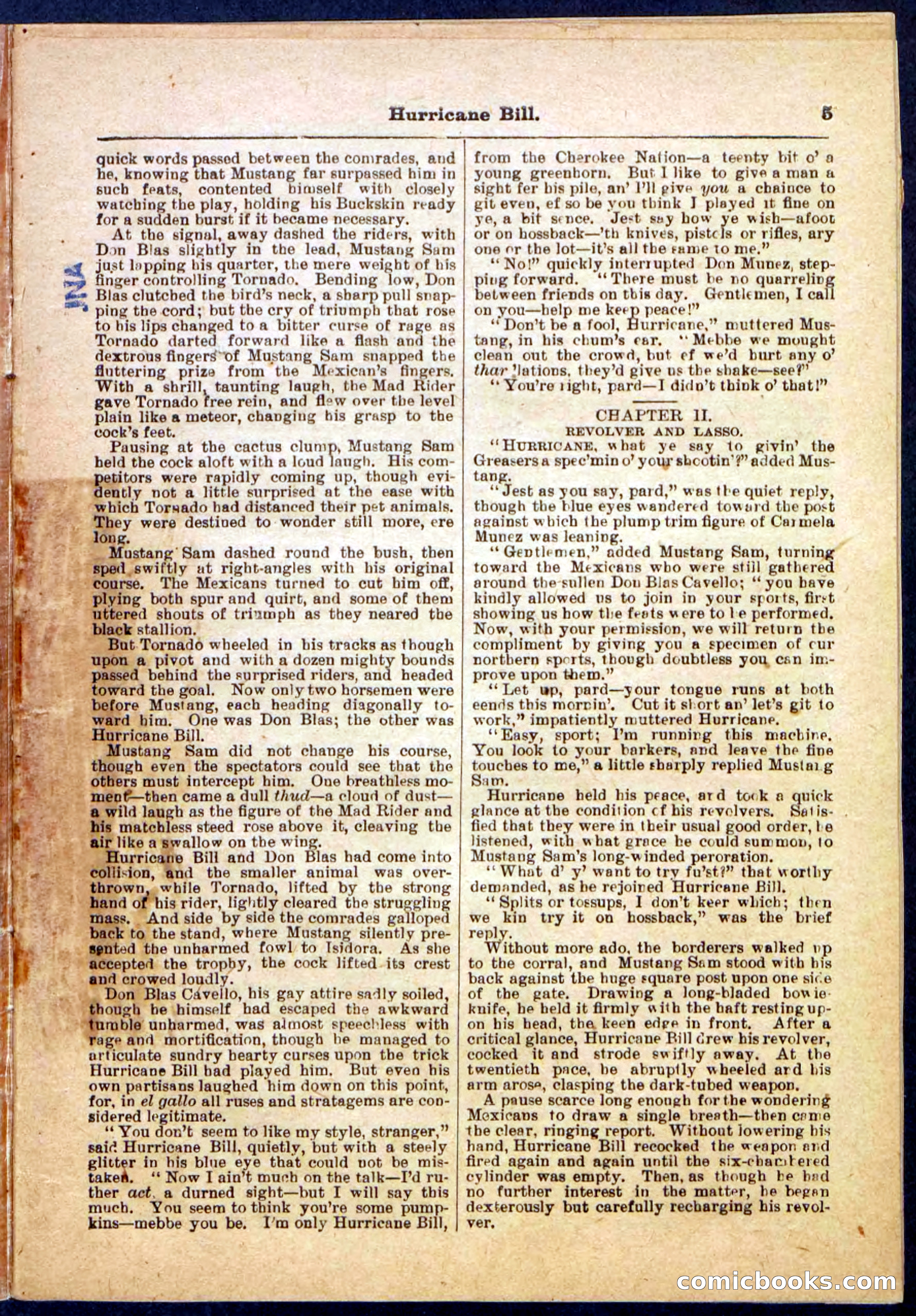 Beadle's Pocket Library, Vol. IV, No. 49 — page 5 of 32