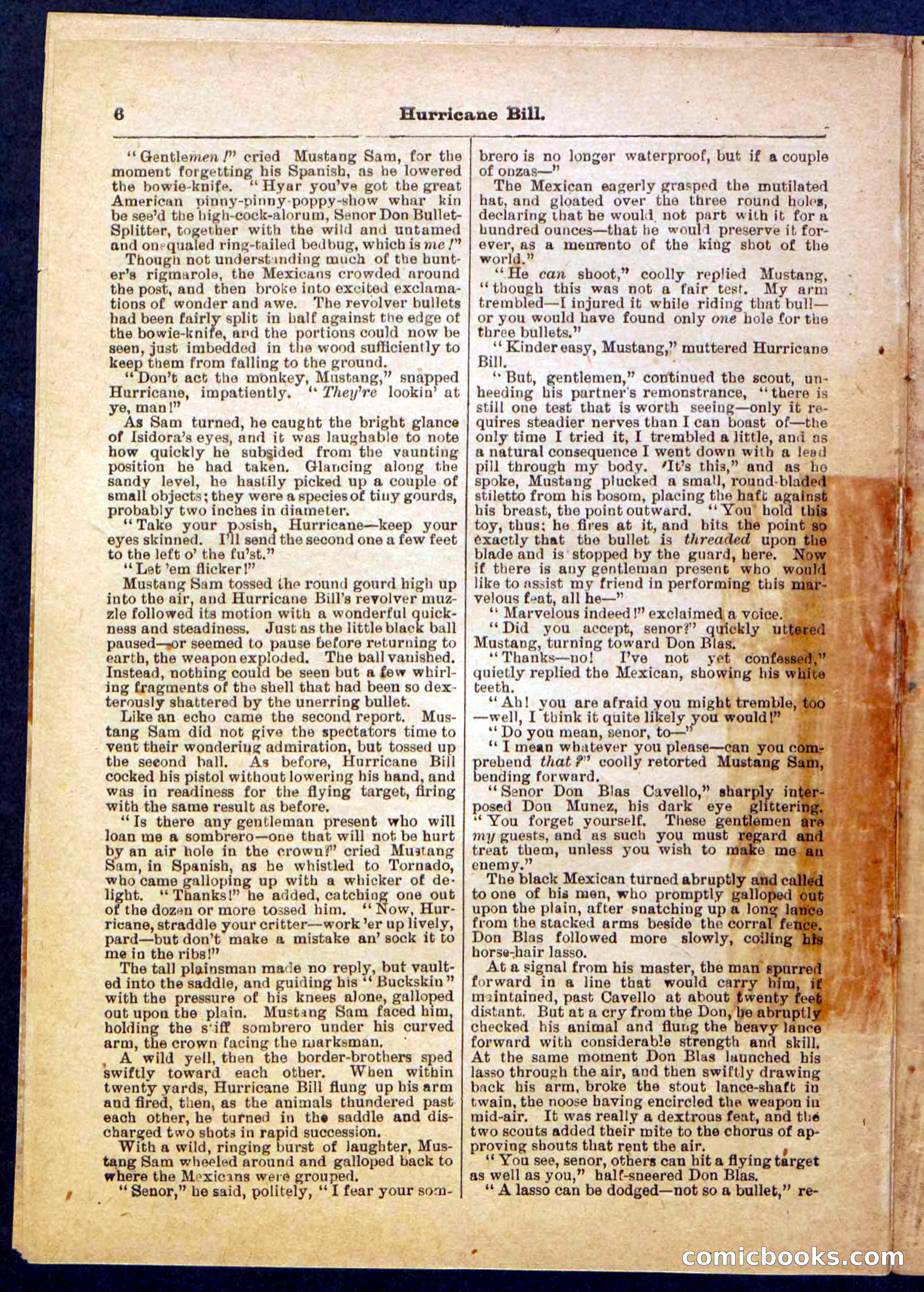 Beadle's Pocket Library, Vol. IV, No. 49 — page 6 of 32