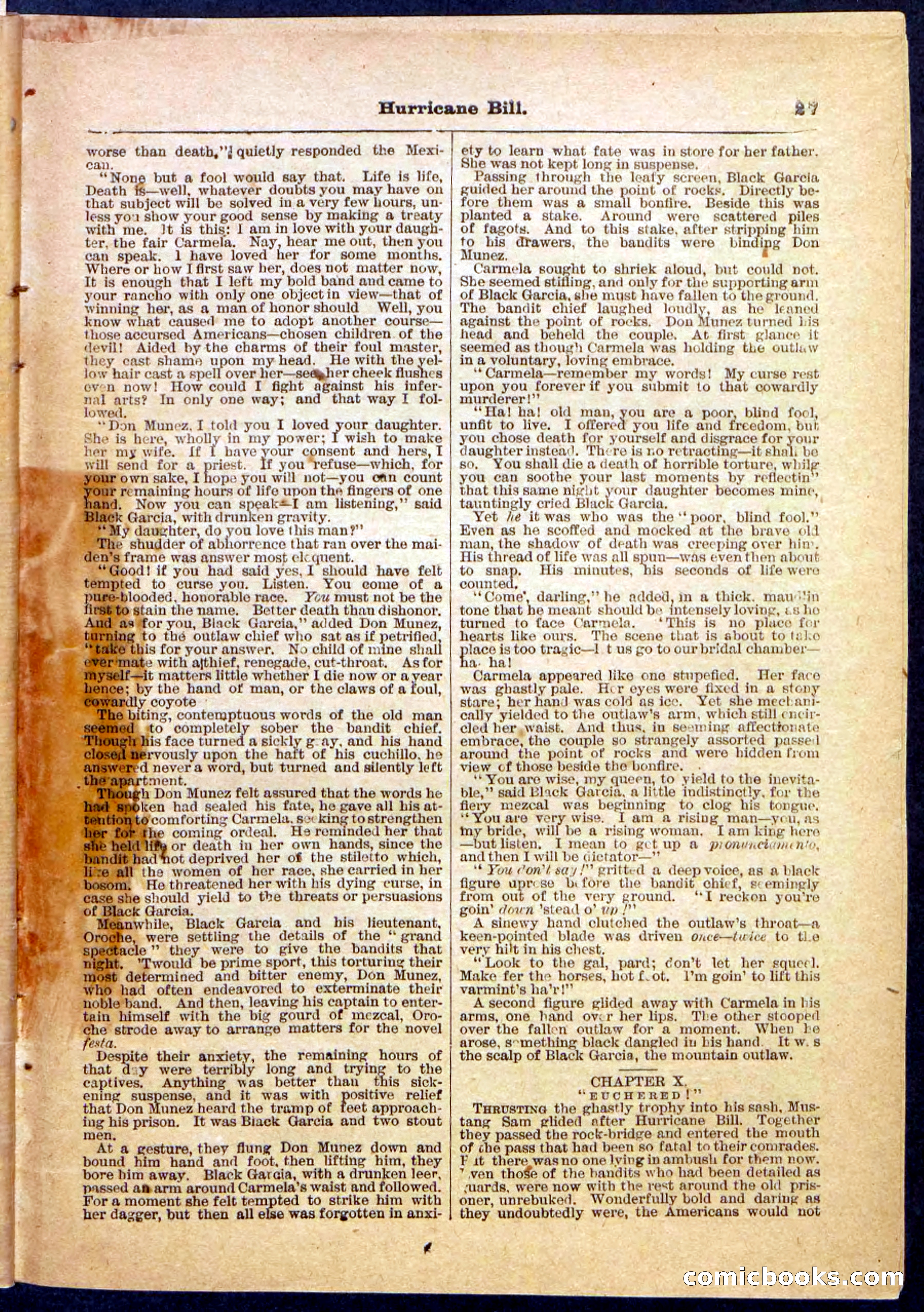 Beadle's Pocket Library, Vol. IV, No. 49 — page 27 of 32