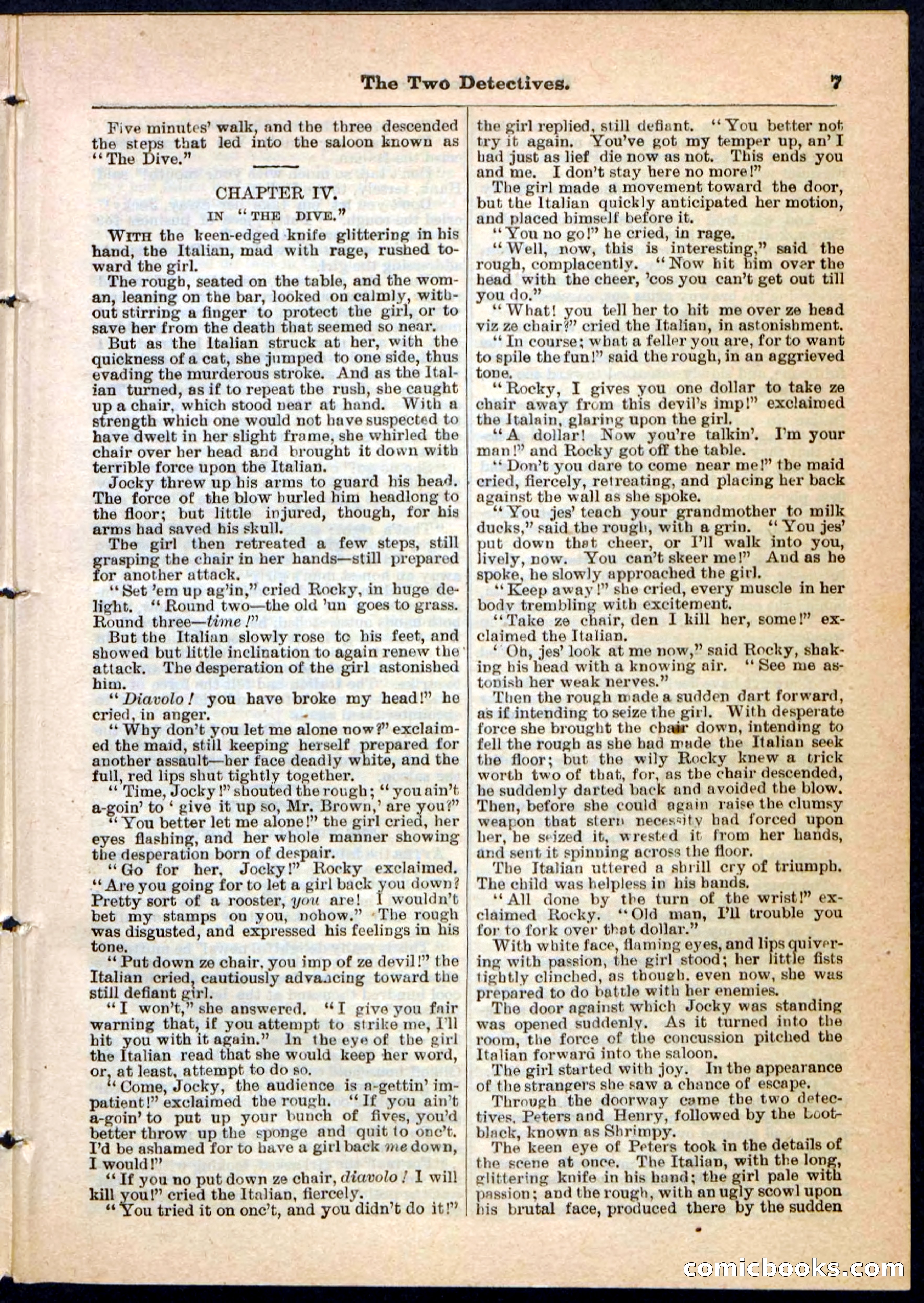 Beadle's Pocket Library No. 5 — page 7 of 32