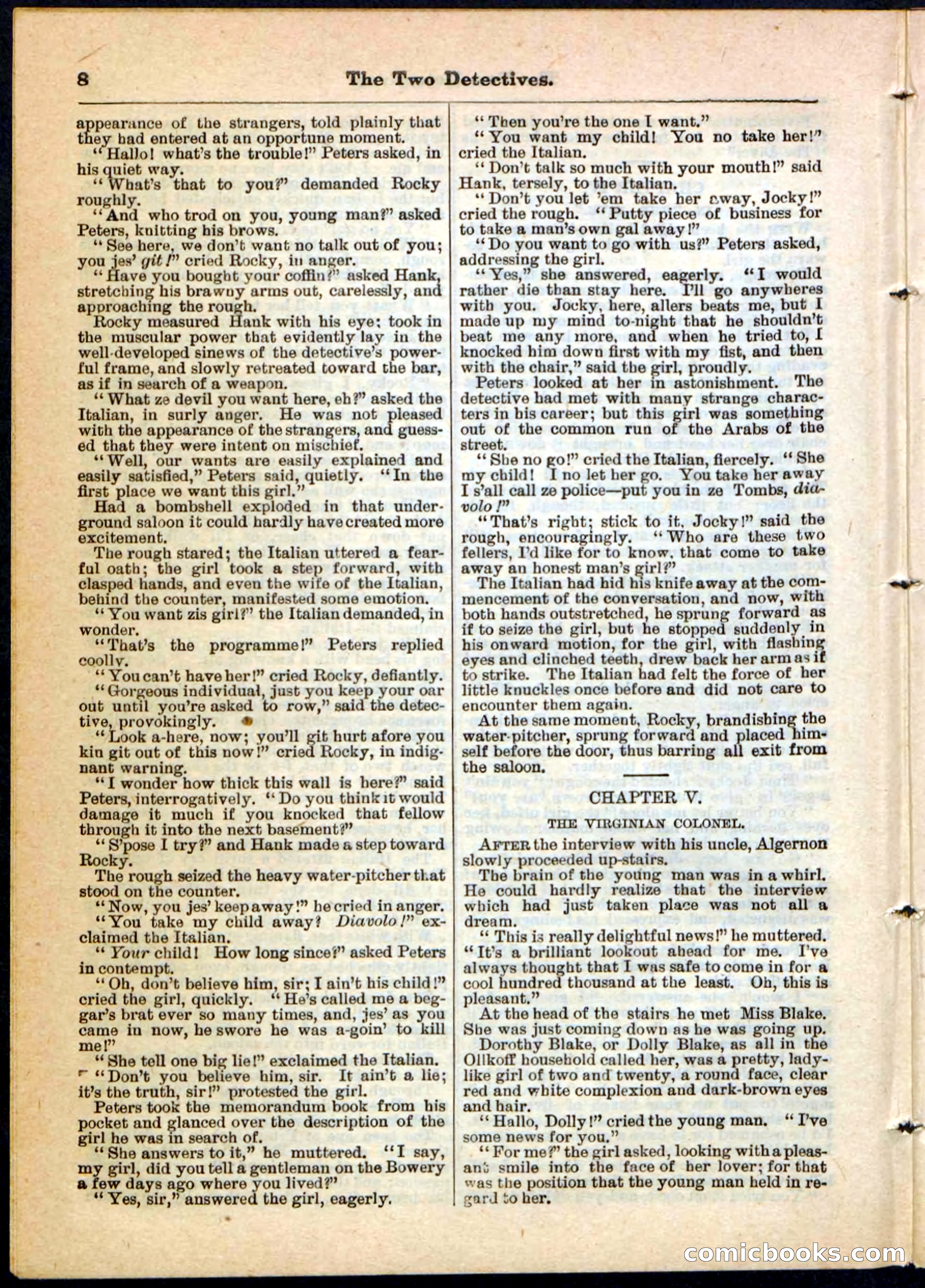Beadle's Pocket Library No. 5 — page 8 of 32