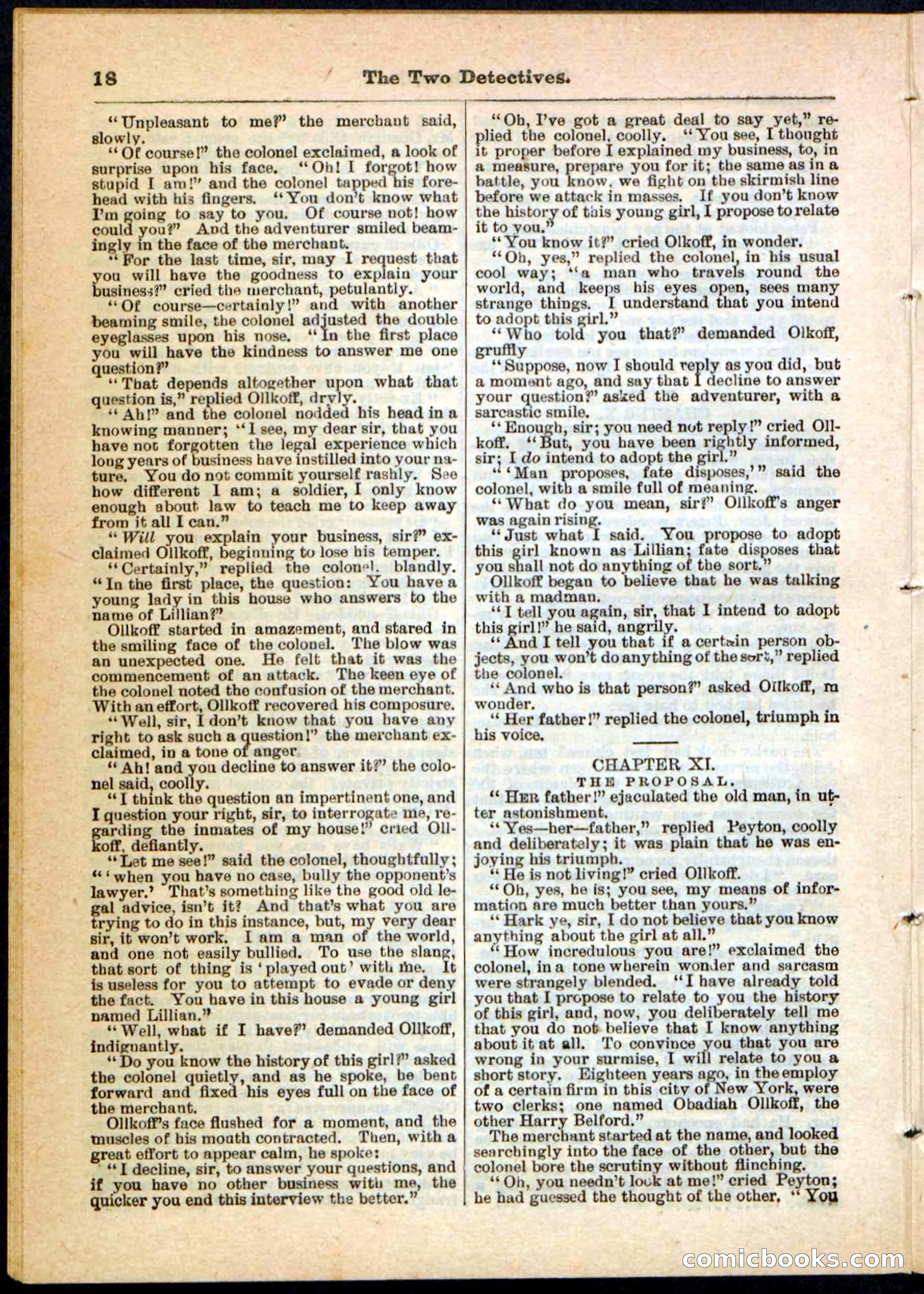 Beadle's Pocket Library No. 5 — page 18 of 32