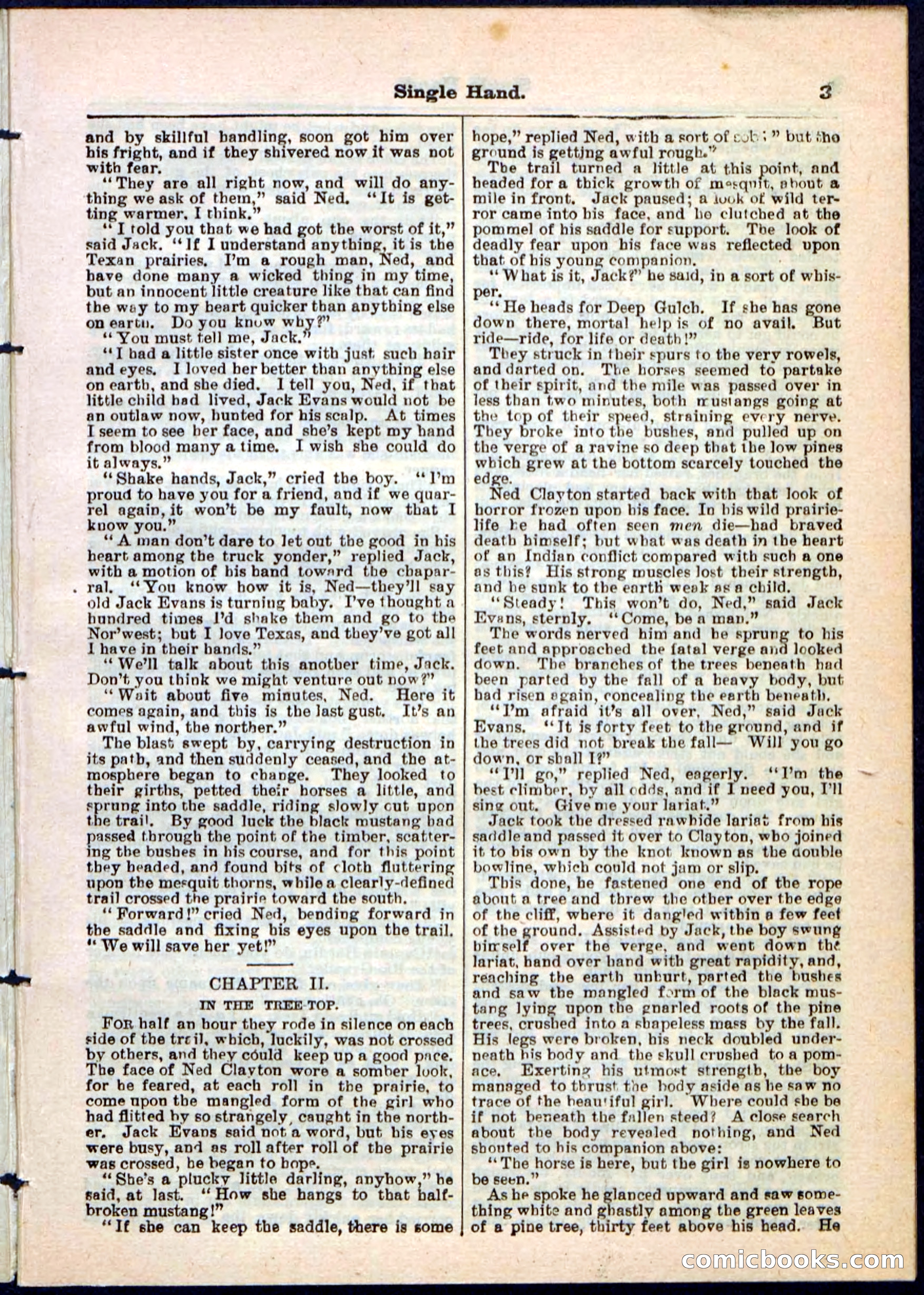 Beadle's Pocket Library No. 50 — page 3 of 32