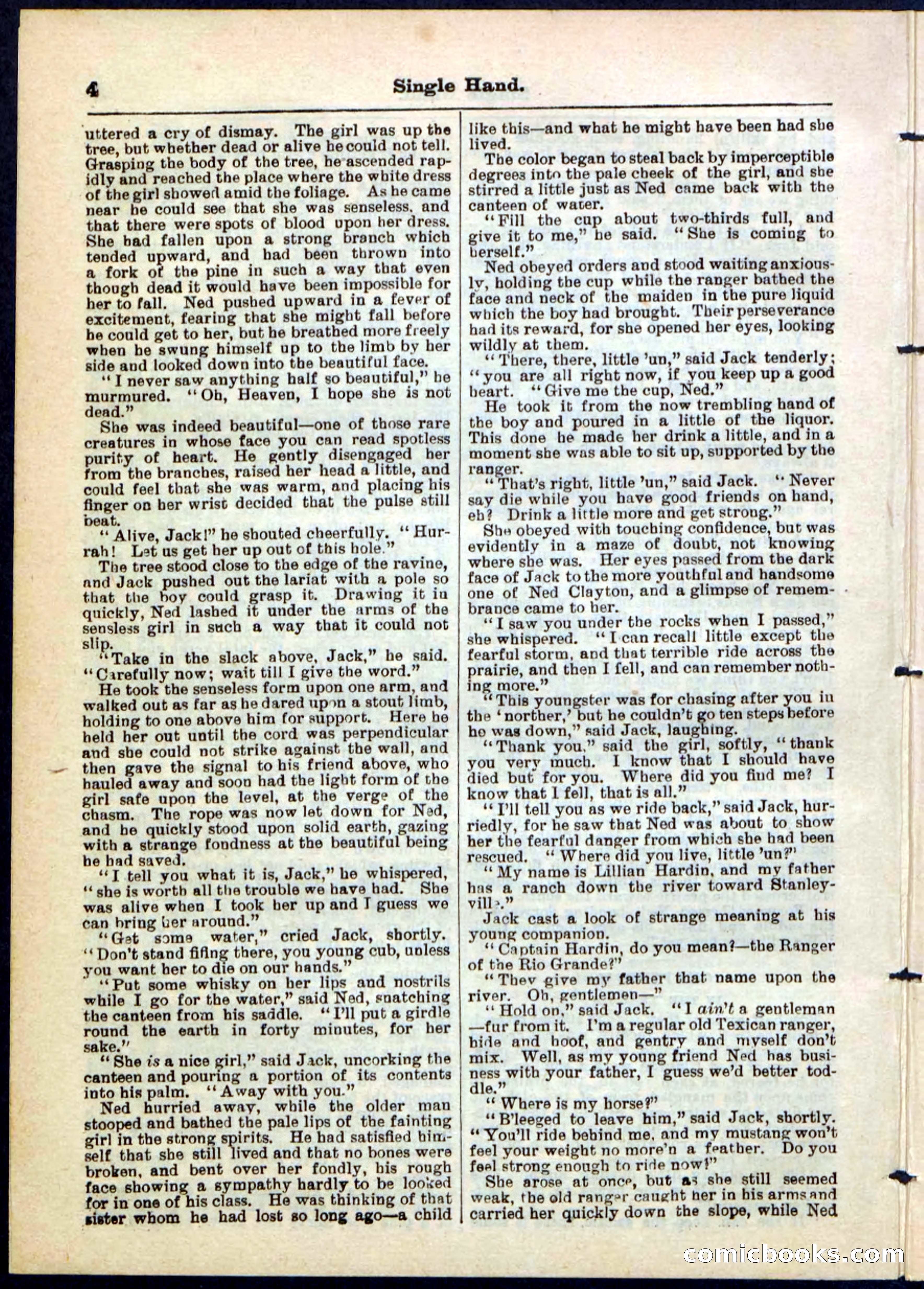 Beadle's Pocket Library No. 50 — page 4 of 32