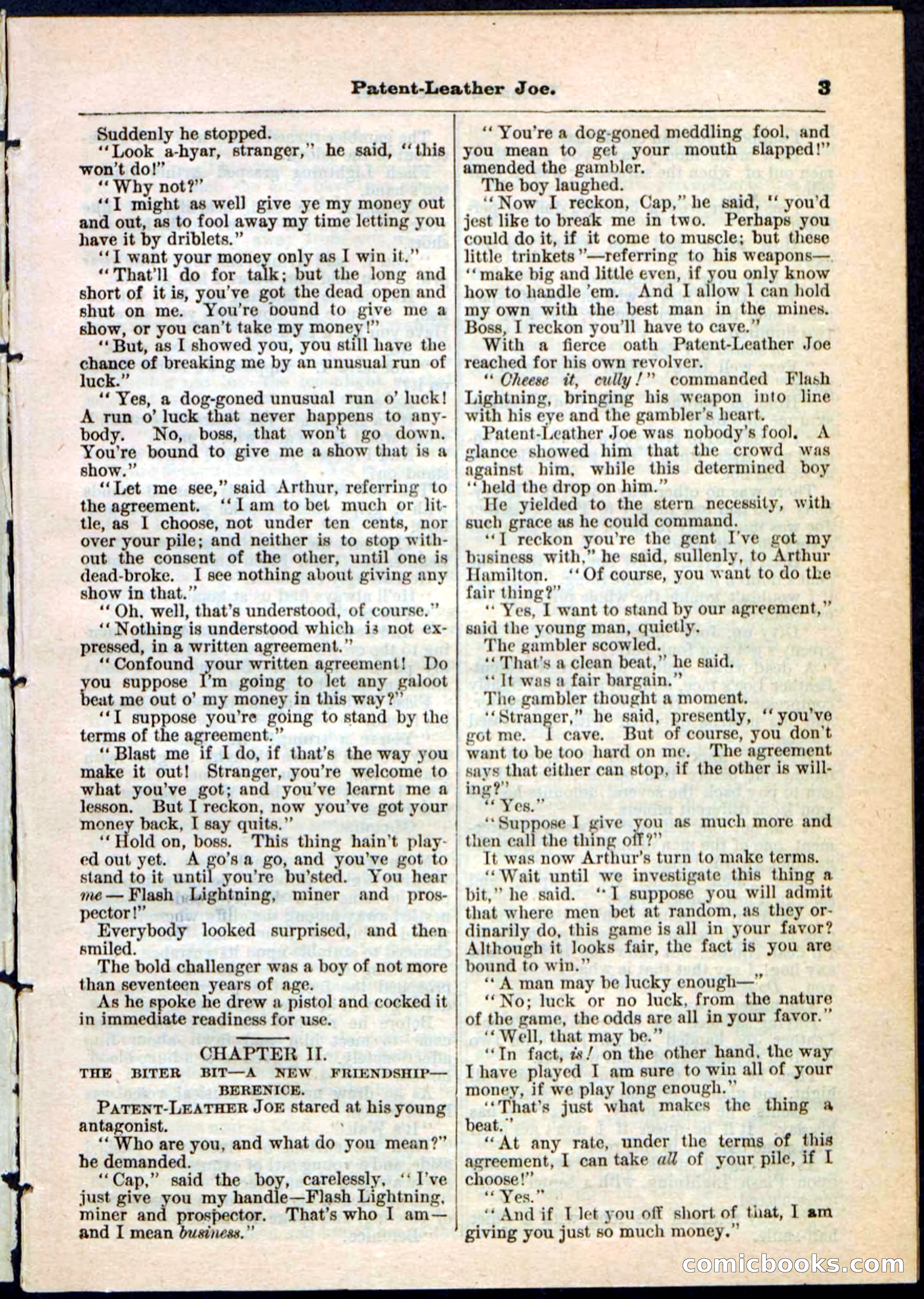 Beadle's Pocket Library No. 51 — page 3 of 32