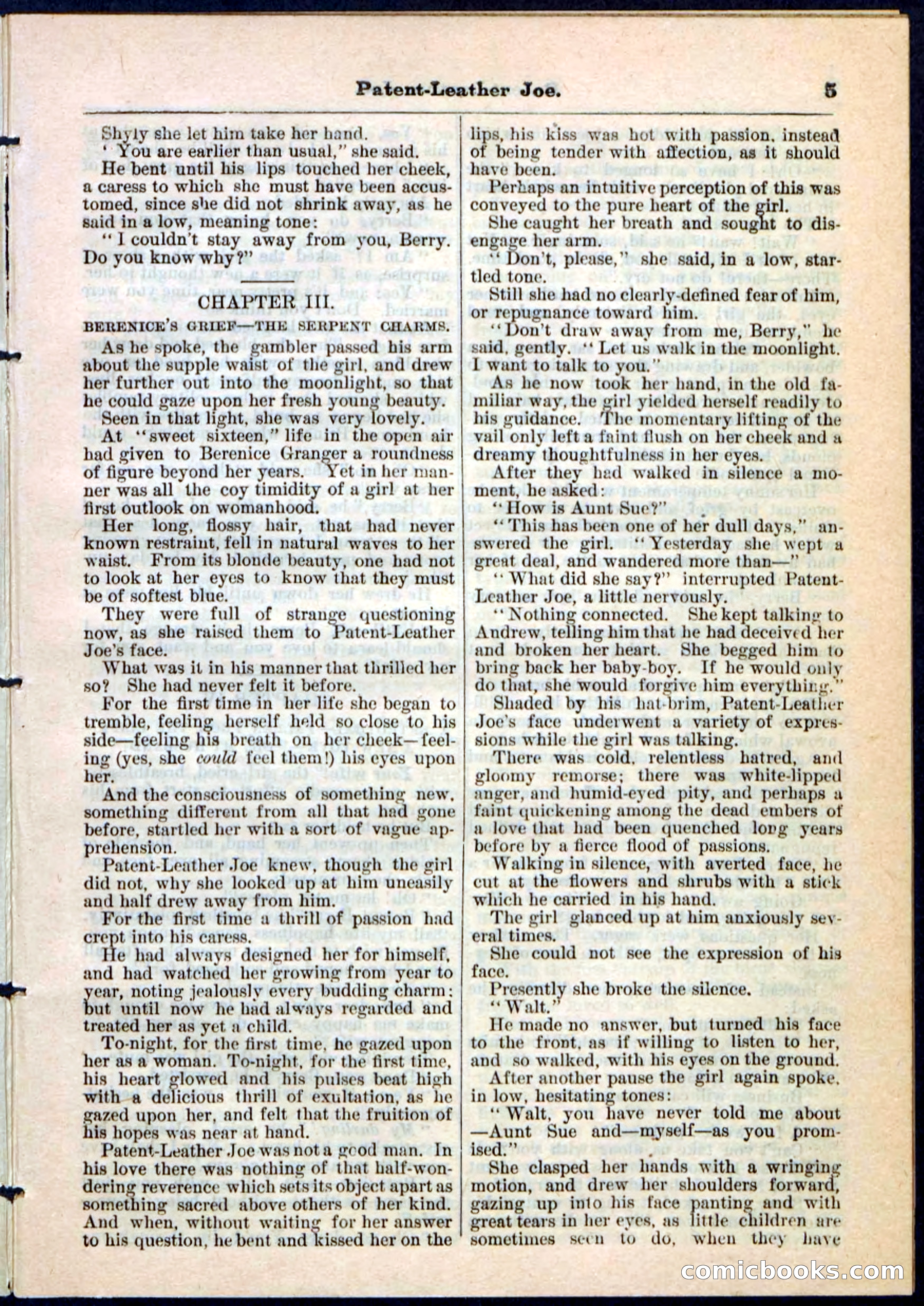Beadle's Pocket Library No. 51 — page 5 of 32