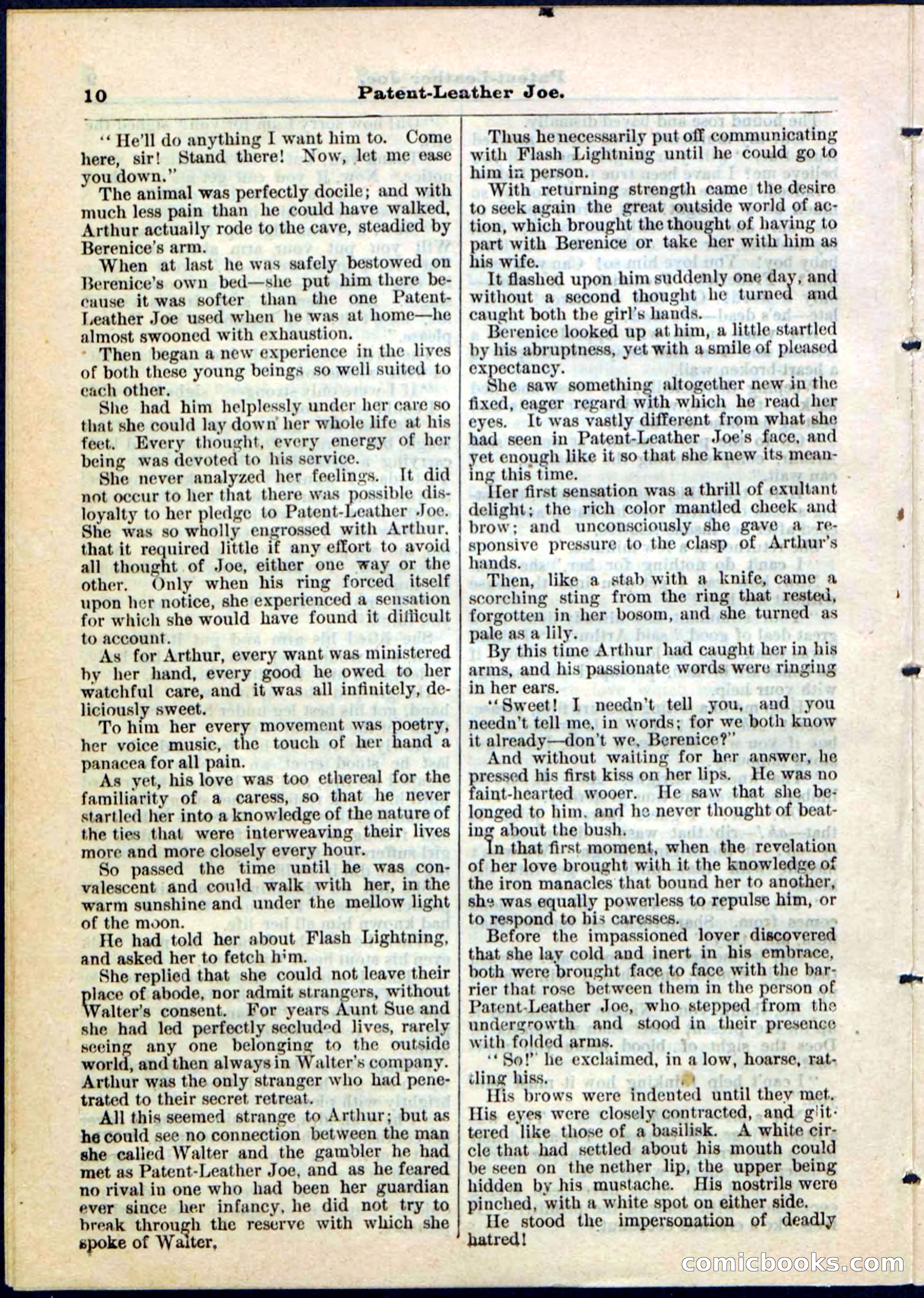 Beadle's Pocket Library No. 51 — page 10 of 32