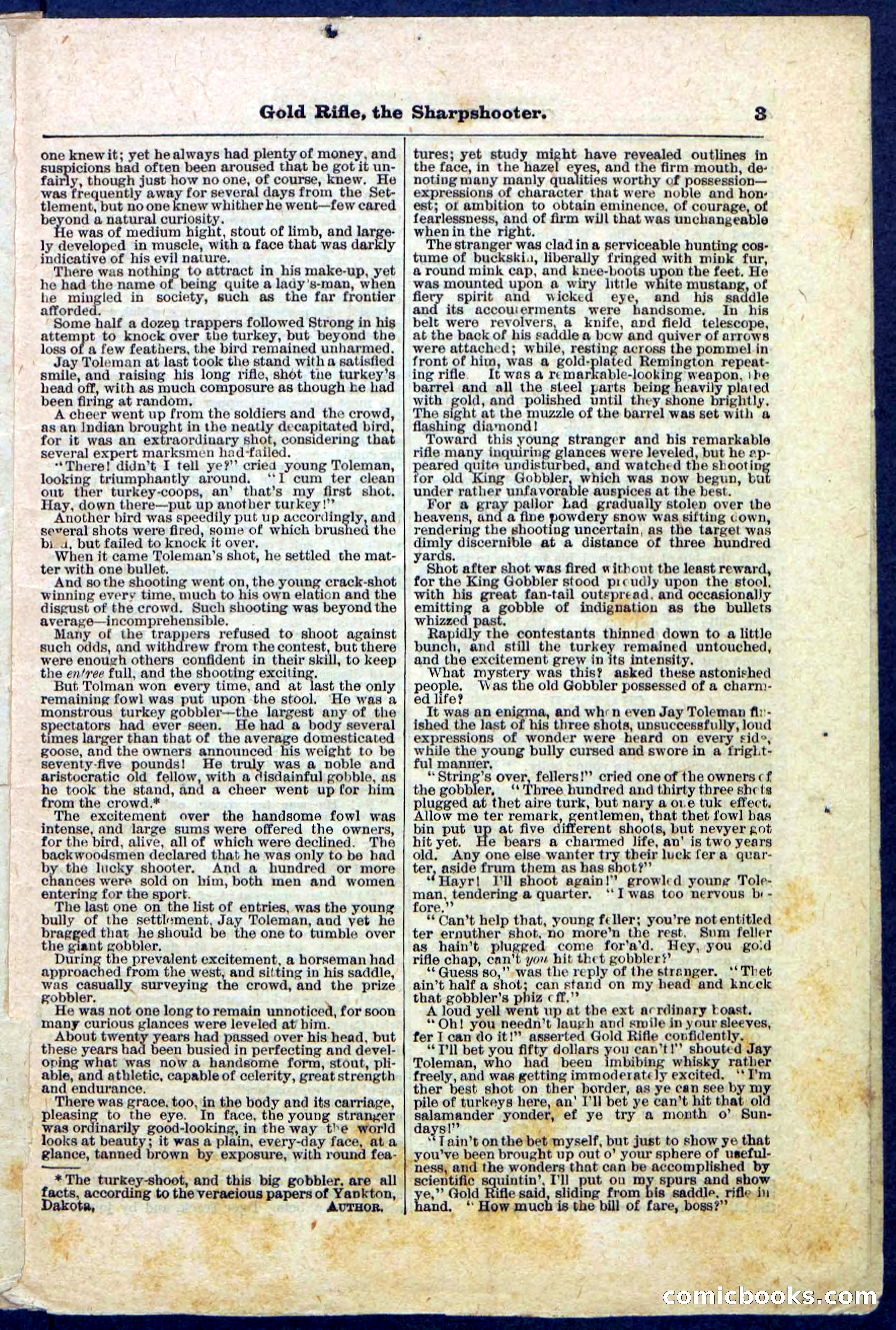 Beadle's Pocket Library, No. 53 — page 3 of 32