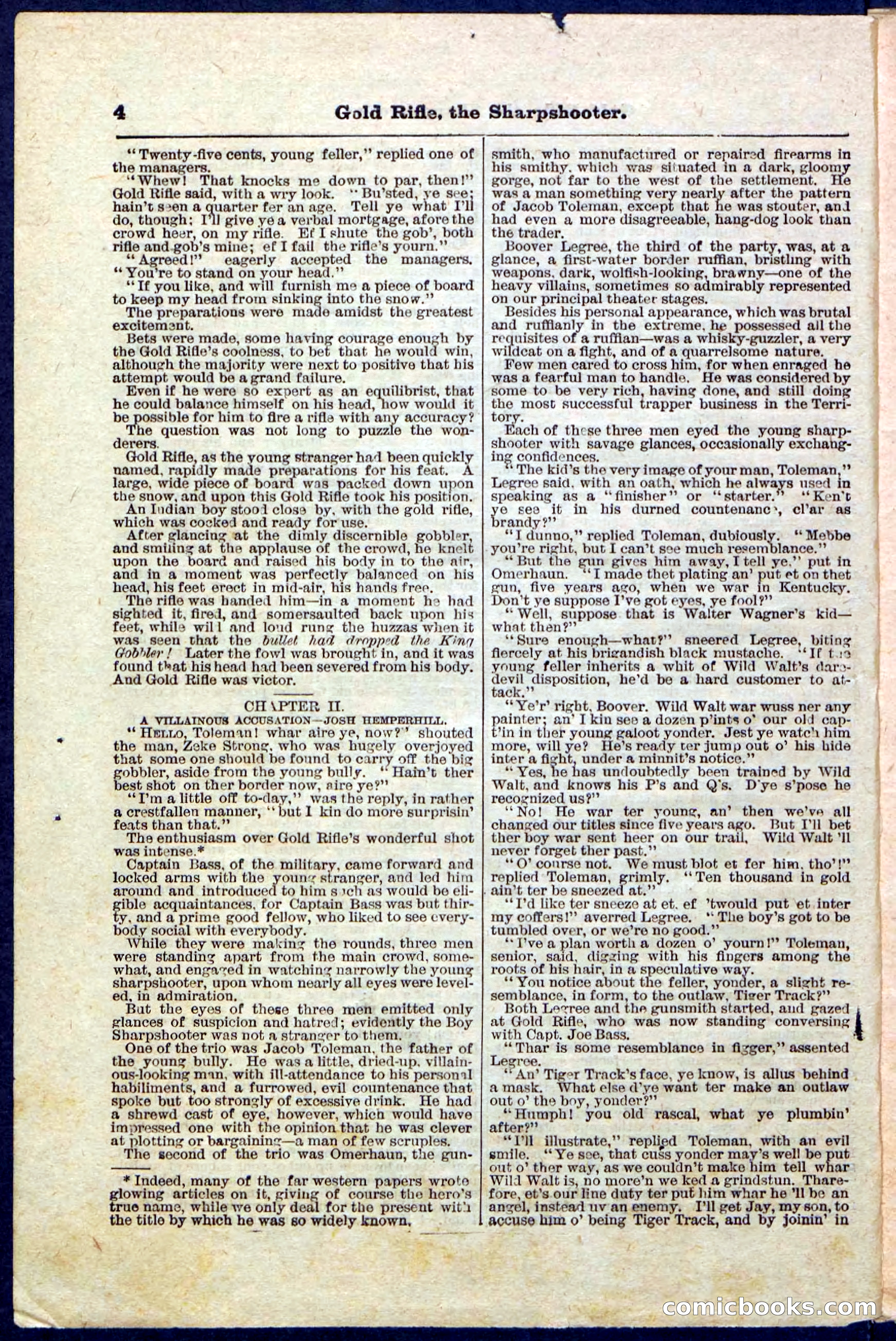Beadle's Pocket Library, No. 53 — page 4 of 32