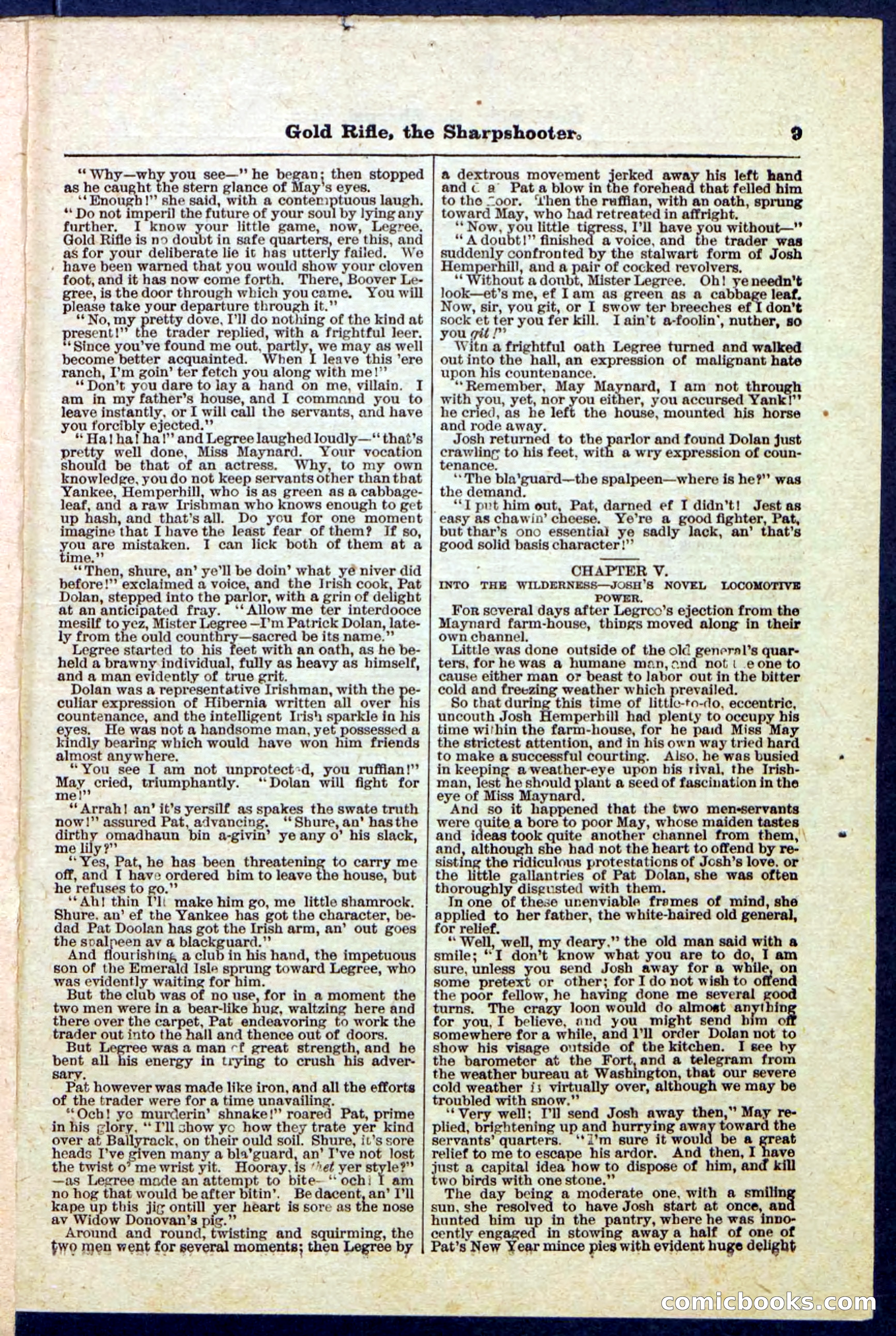 Beadle's Pocket Library, No. 53 — page 9 of 32
