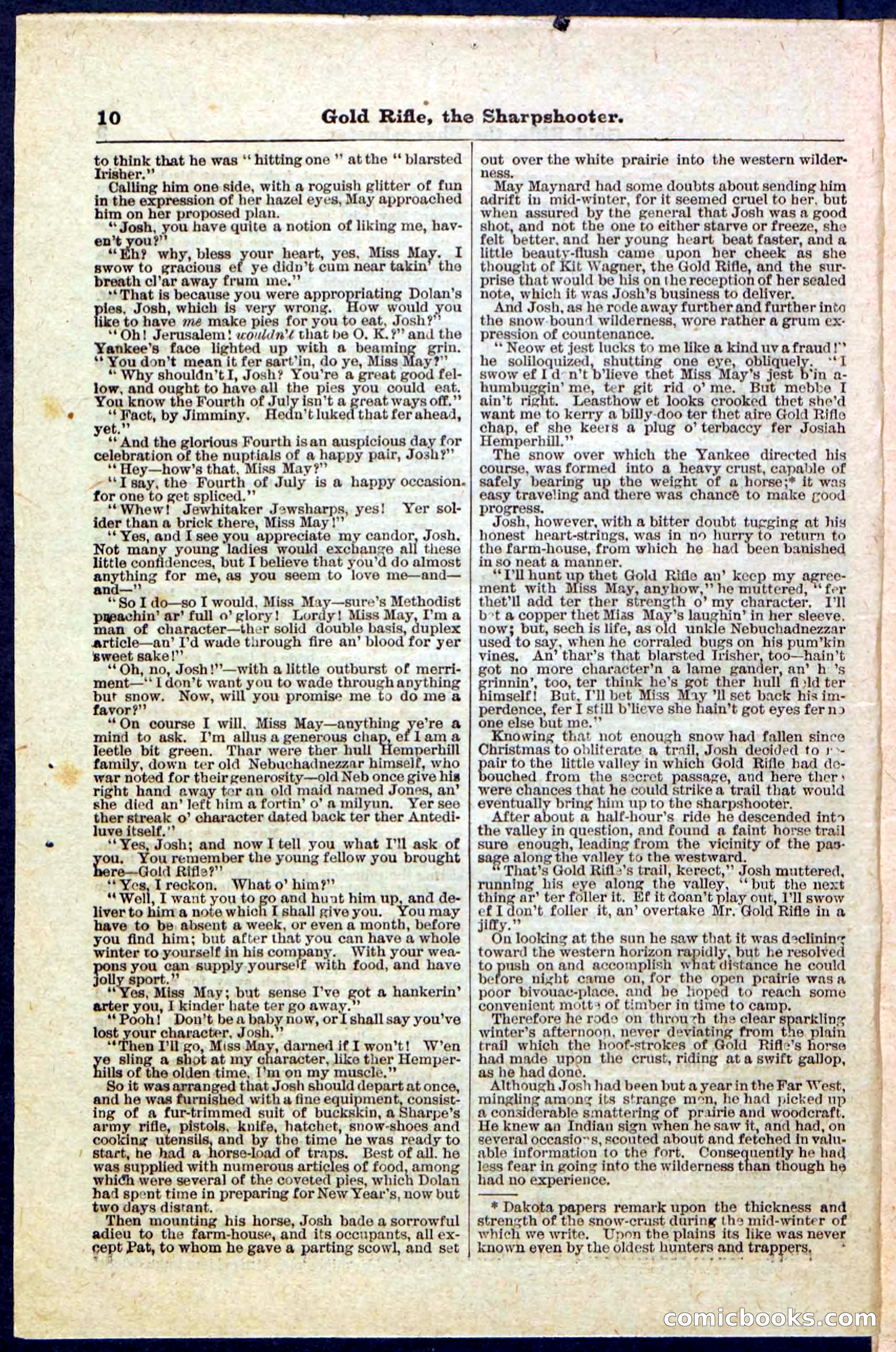 Beadle's Pocket Library, No. 53 — page 10 of 32