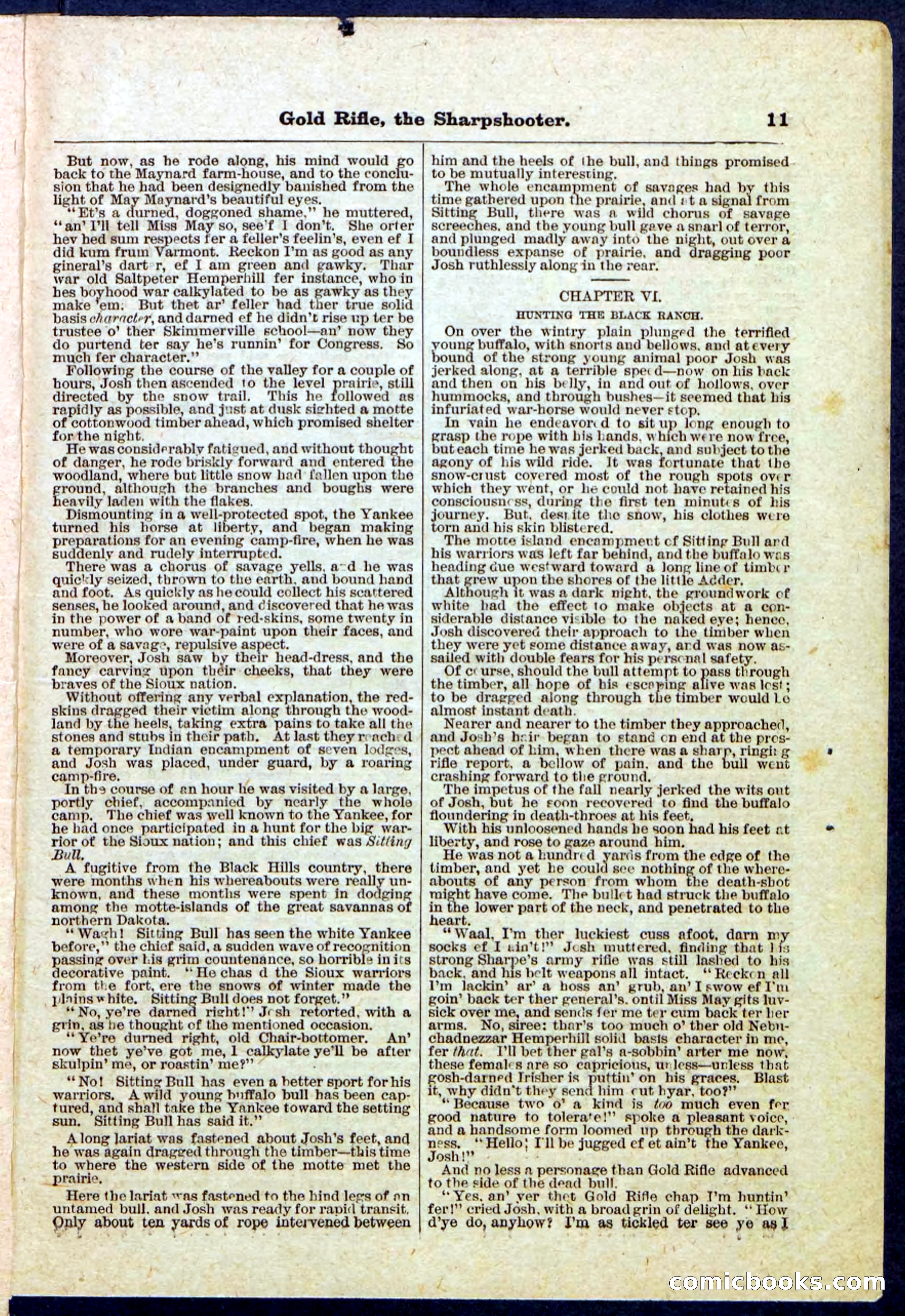 Beadle's Pocket Library, No. 53 — page 11 of 32
