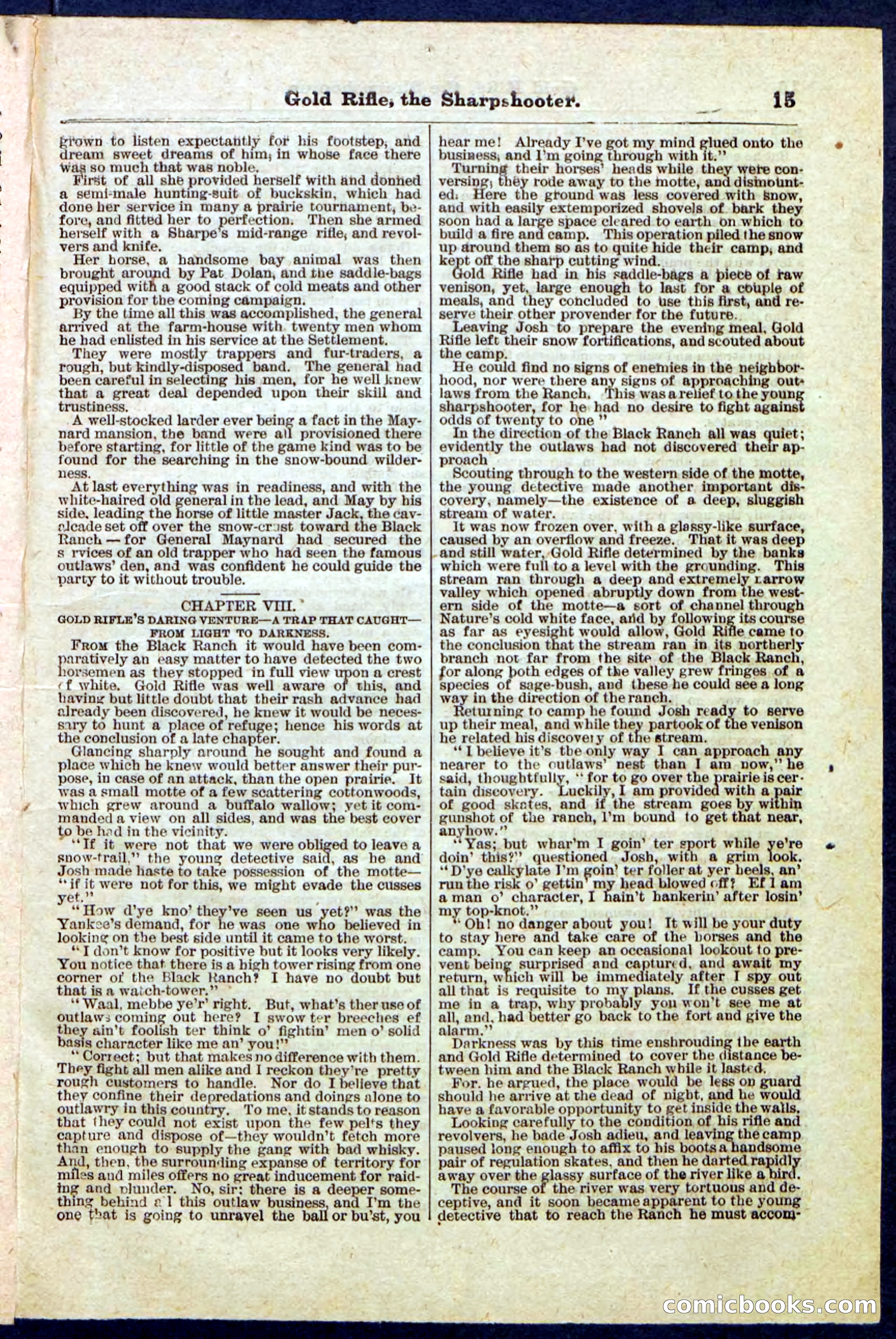 Beadle's Pocket Library, No. 53 — page 15 of 32