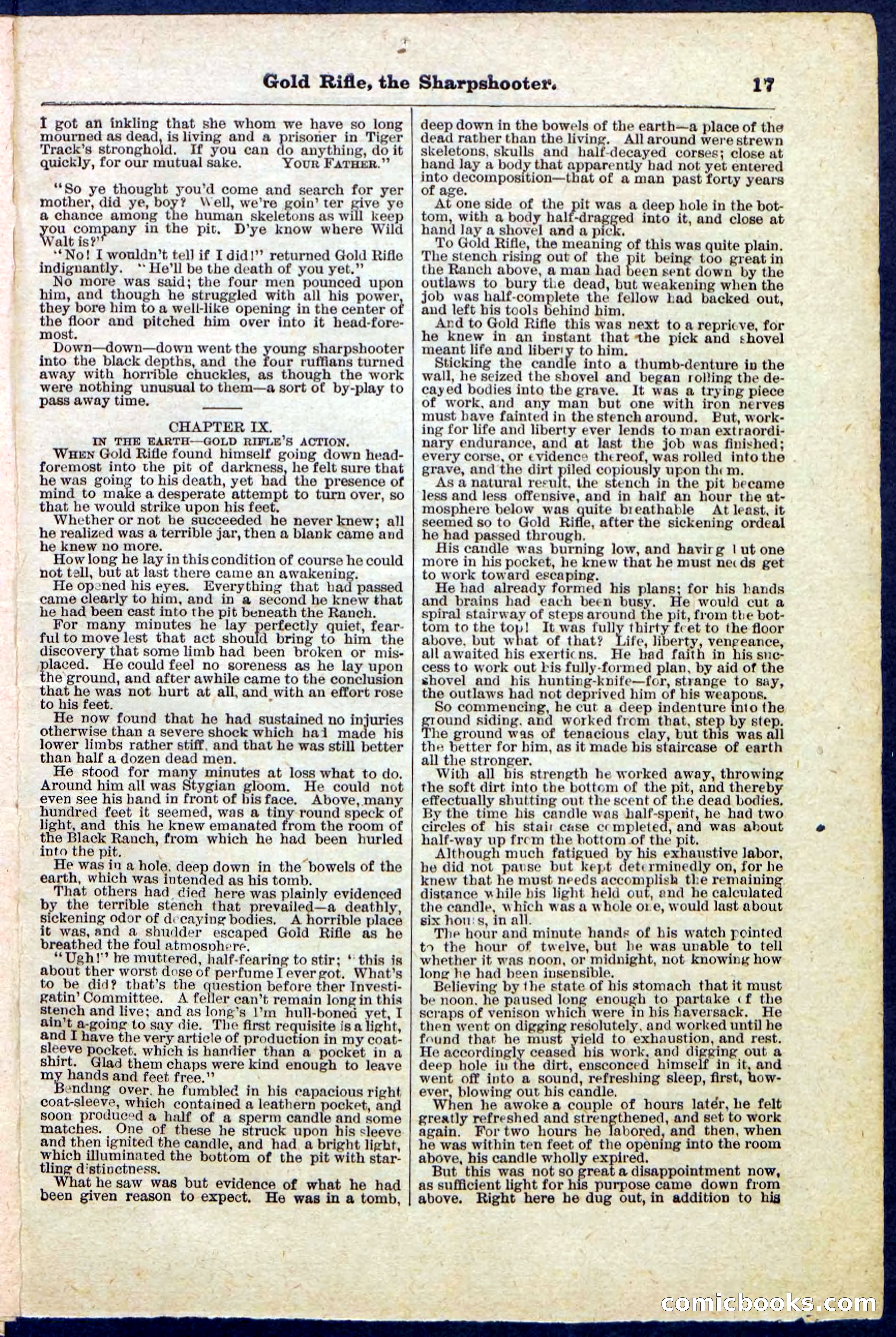 Beadle's Pocket Library, No. 53 — page 17 of 32