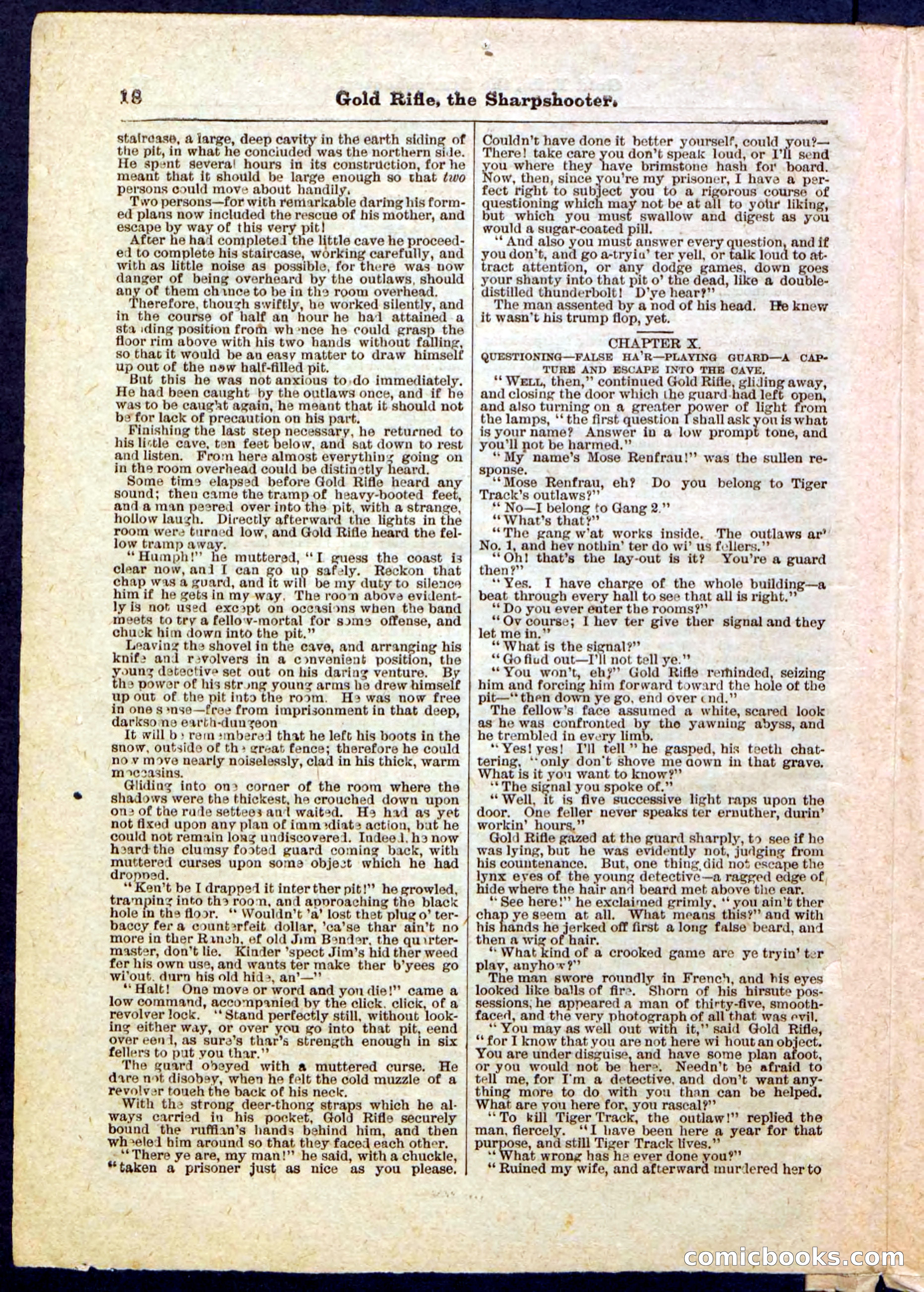 Beadle's Pocket Library, No. 53 — page 18 of 32
